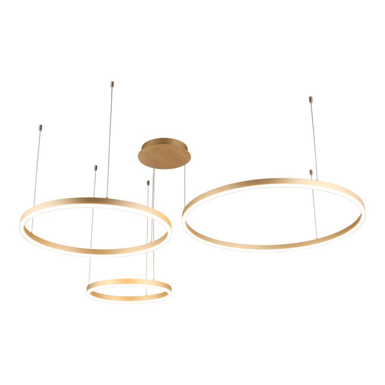 Изображение товара Люстра подвесная светодиодная APLOYT Terenia 136 Вт 9 м² нейтральный белый свет стиль Модерн