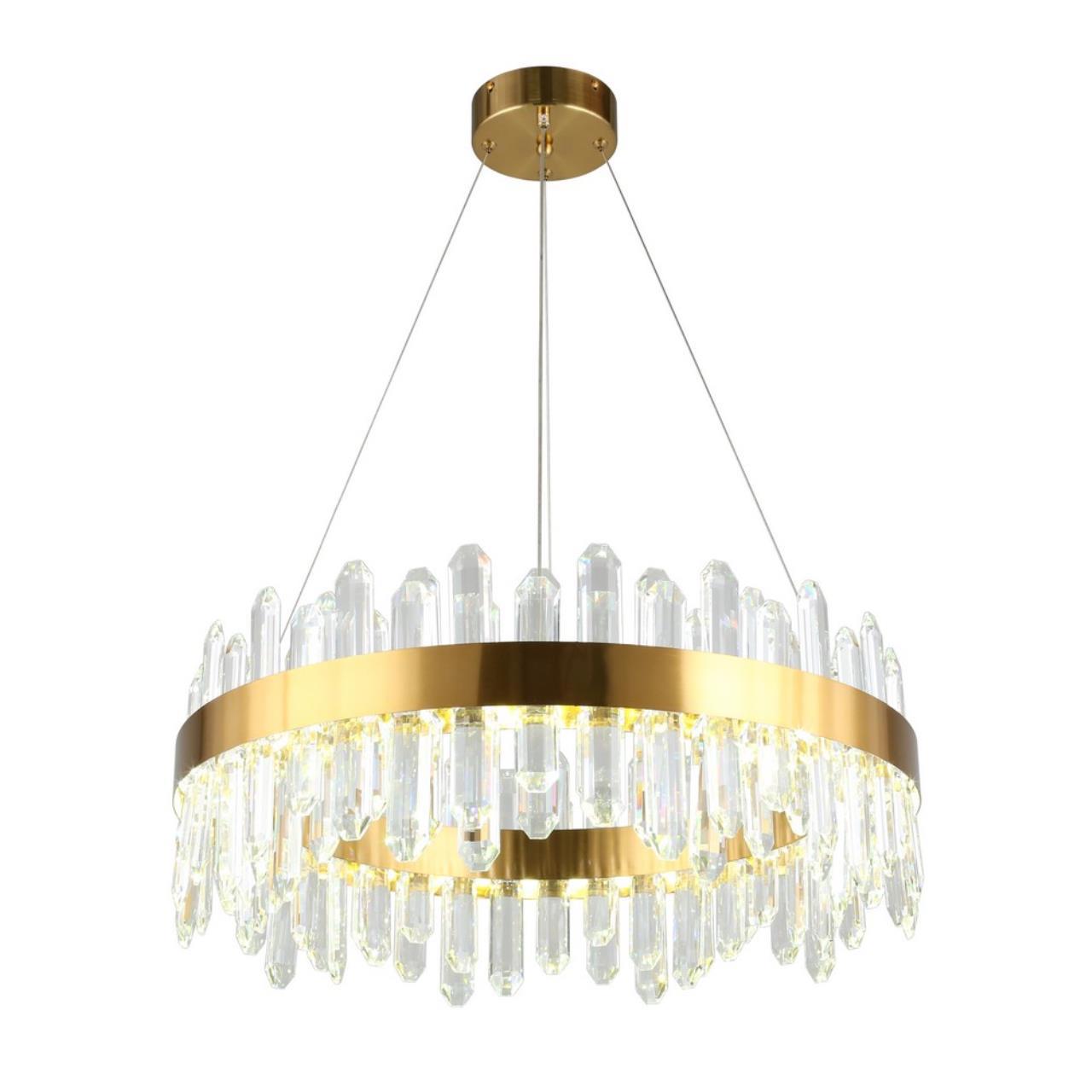 Изображение товара Люстра подвесная светодиодная APLOYT Orabel 78Вт нейтральный белый свет стиль модерн