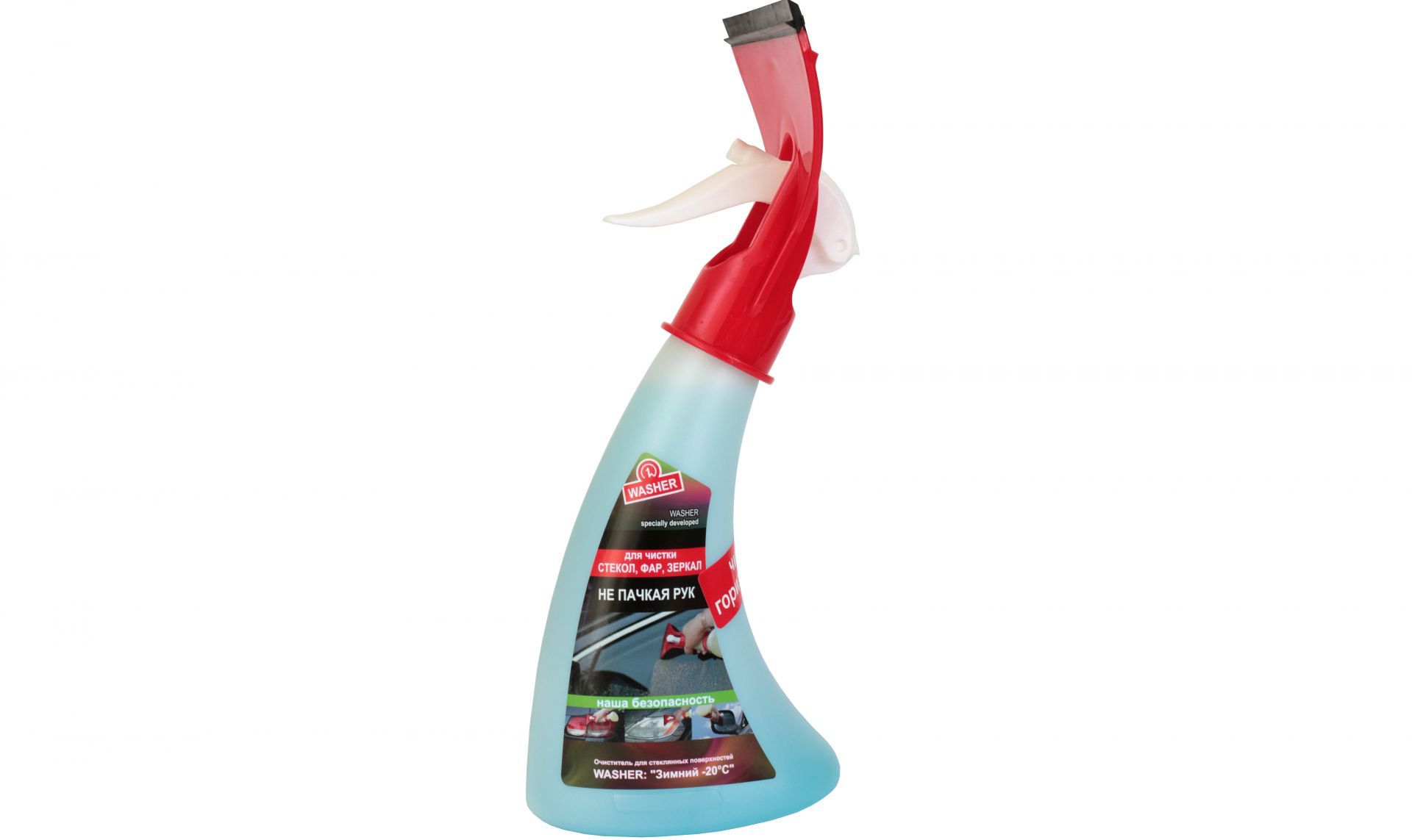 Изображение товара Очиститель стекол Moiwasher WAM1110001 с водосгоном зимний -20С 0.35 л
