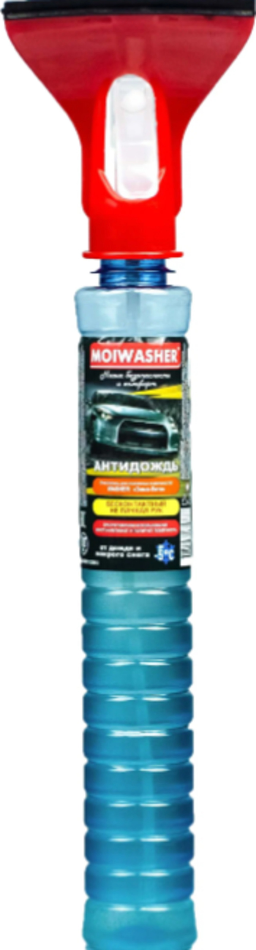 Изображение товара Очиститель для поверхностей Moiwasher WAT1120003 с водосгоном антидождь зима-лето 0.35 л