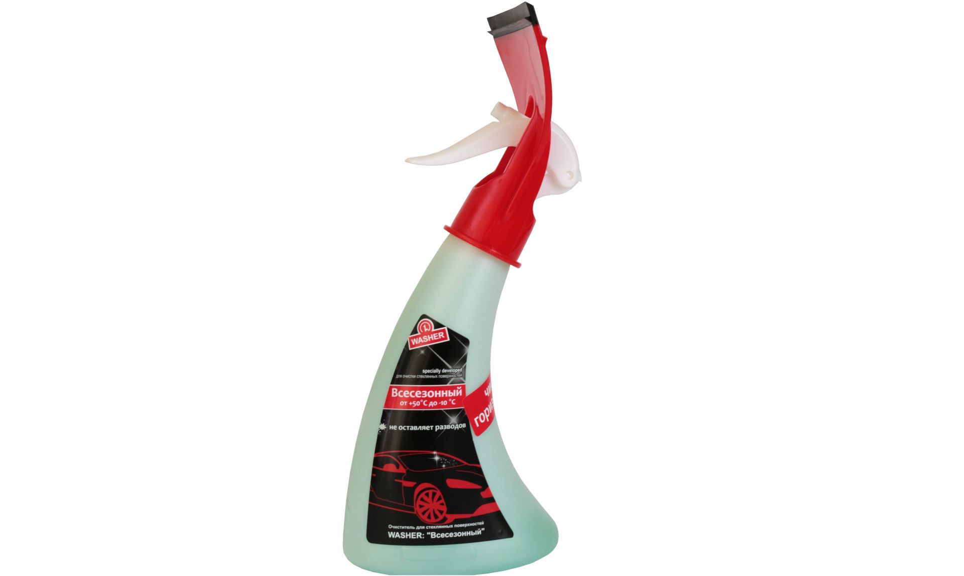 Изображение товара Очиститель стекол Moiwasher WAM1110006 с водосгоном всесезонный 0.35 л