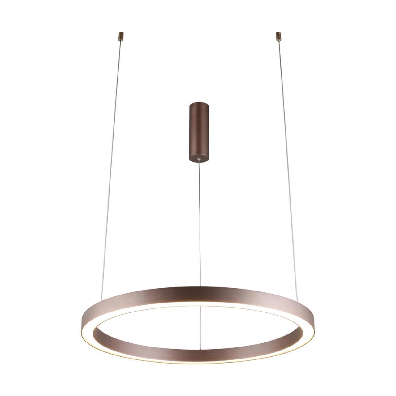 Изображение товара Люстра подвесная светодиодная APLOYT Nisia APL.025.03.48 коричневая 48Вт
