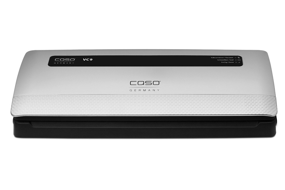 Изображение товара Вакуумная упаковочная машина Caso Vc 9 пластик цвет серебристый