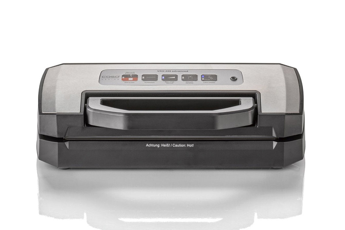 Изображение товара Вакуумная упаковочная машина Caso Vrh 490 для дома и профессионала