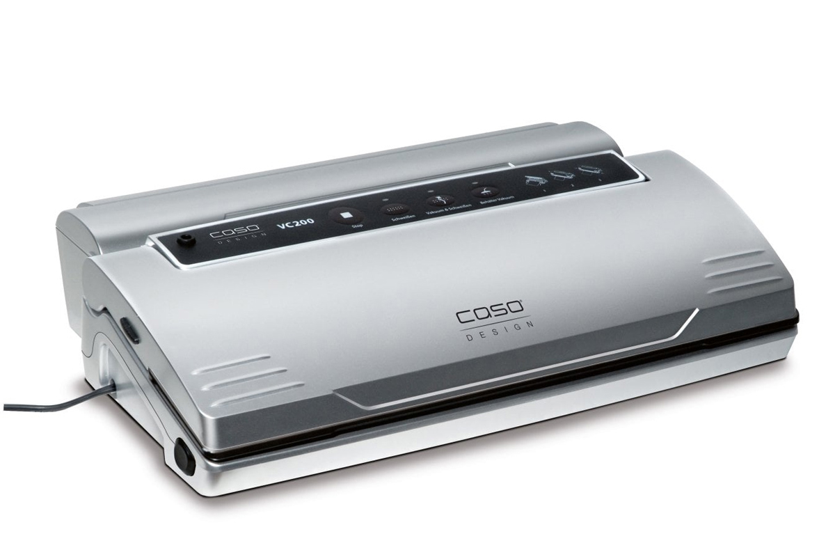 Изображение товара Вакуумная упаковочная машина CASO VC 200 для свежести продуктов