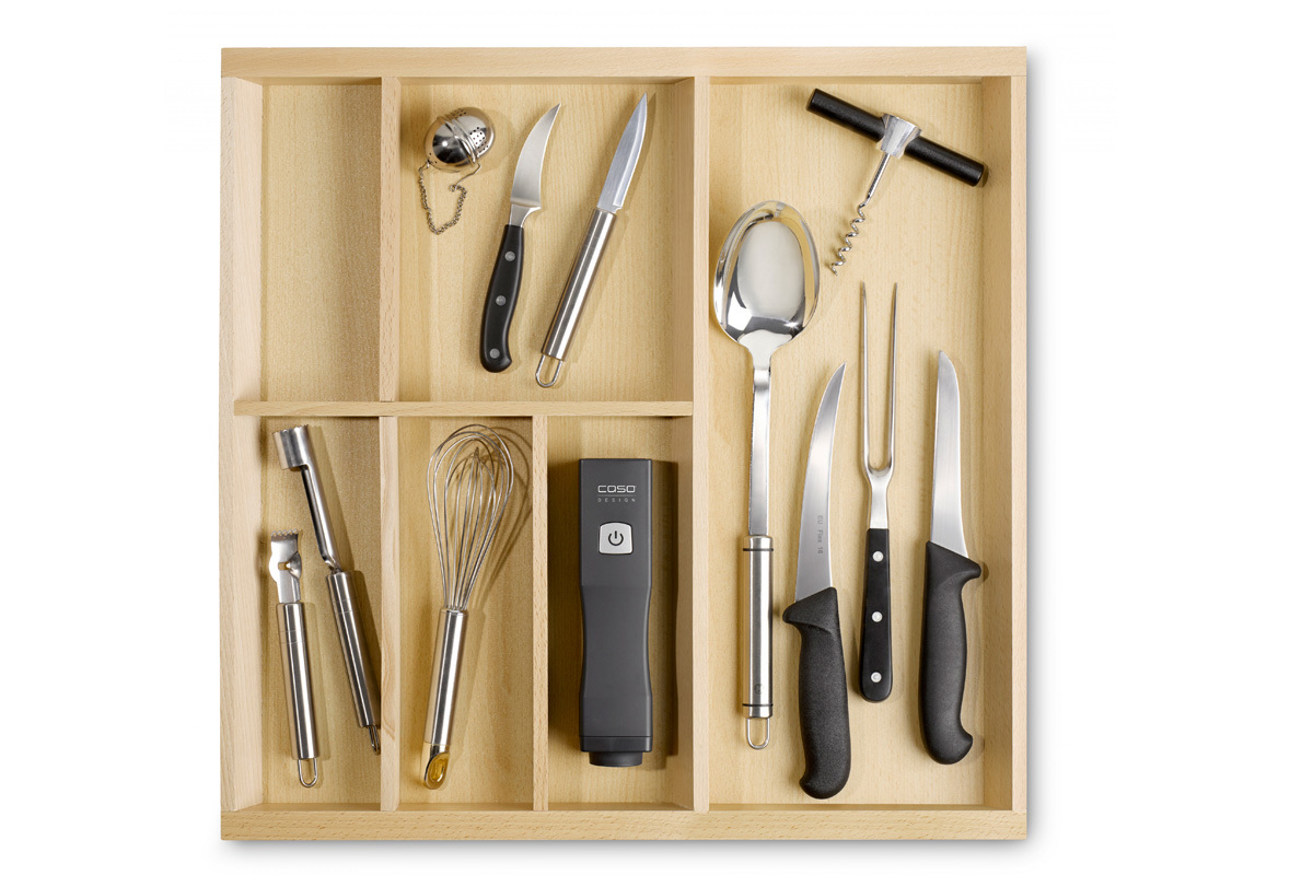 Изображение товара Вакуумная упаковочная машина Caso Vacu onetouch пластик цвет черный