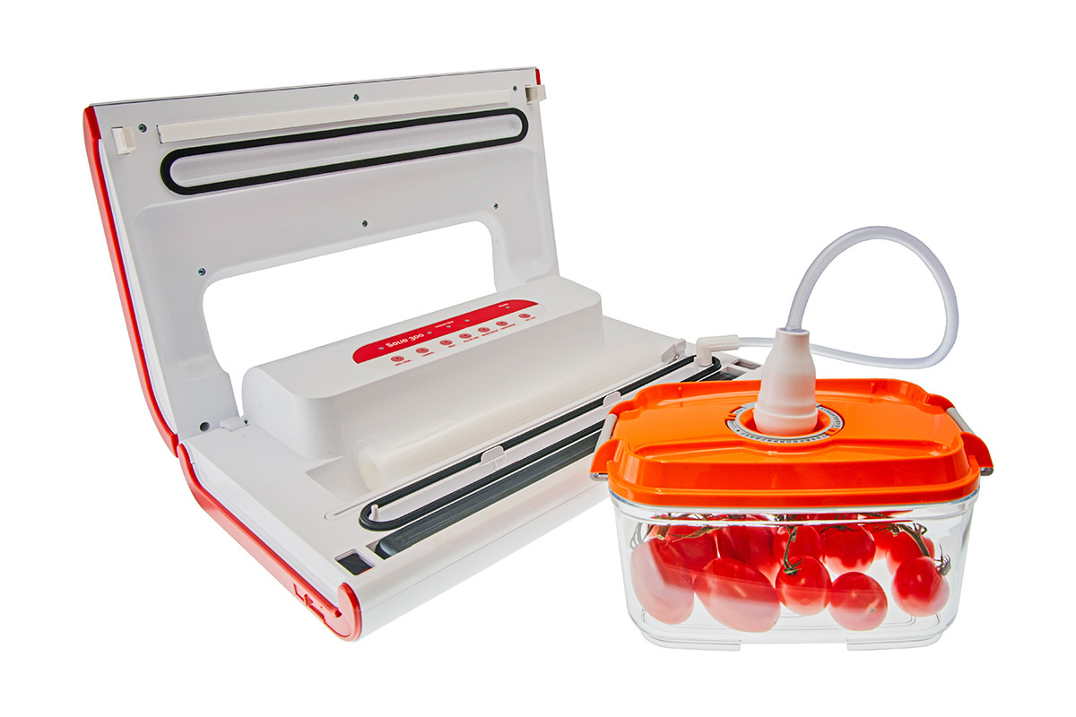 Изображение товара Вакуумная упаковочная машина Status Solid 300 с режимом маринования