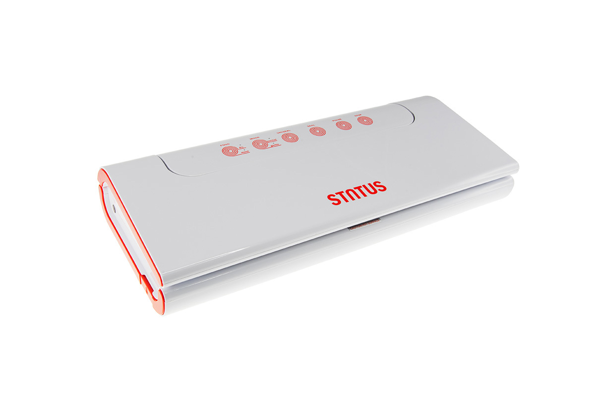 Изображение товара Вакуумная упаковочная машина Status HV 100 пластиковая белая автоматическая