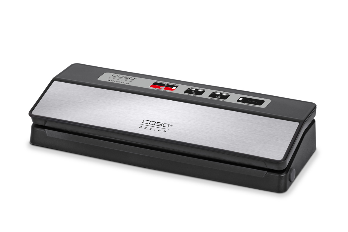 Изображение товара Вакуумная упаковочная машина Caso VR 390 пластик черно-серая