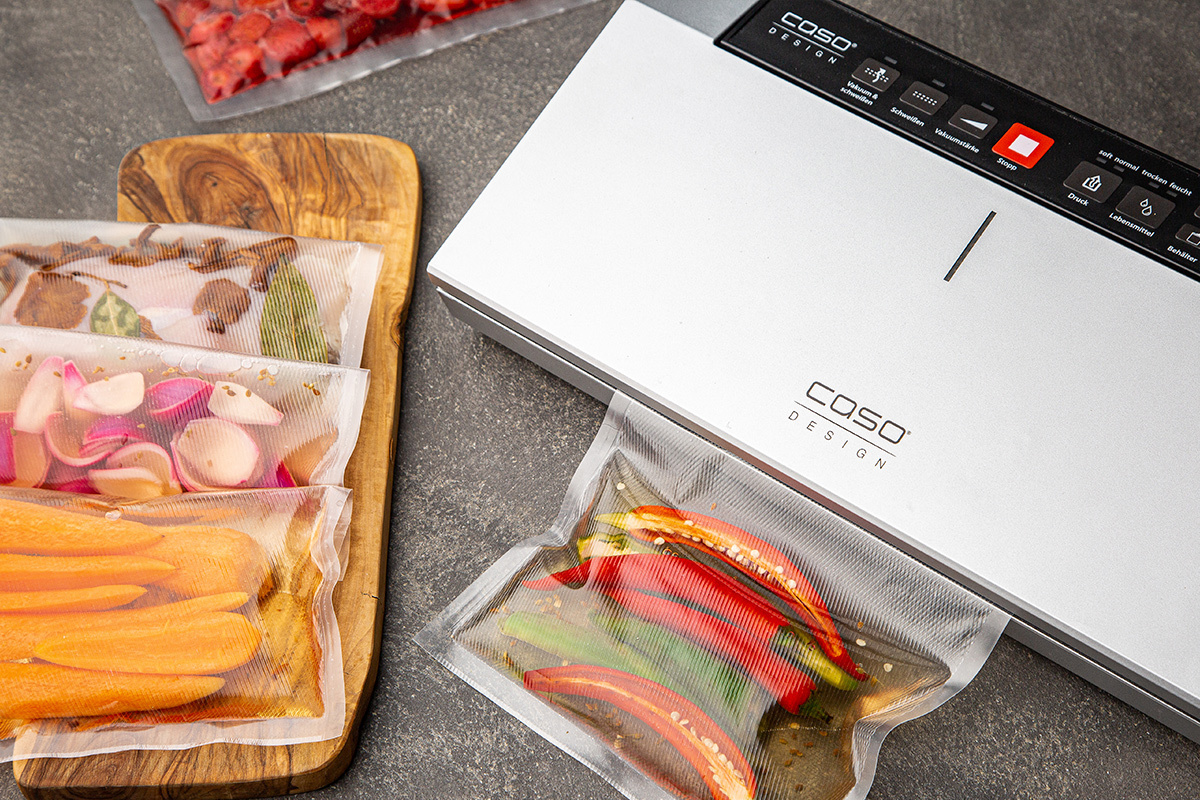 Изображение товара Вакуумная упаковочная машина Caso Gourmetvac 380 для домашней кухни