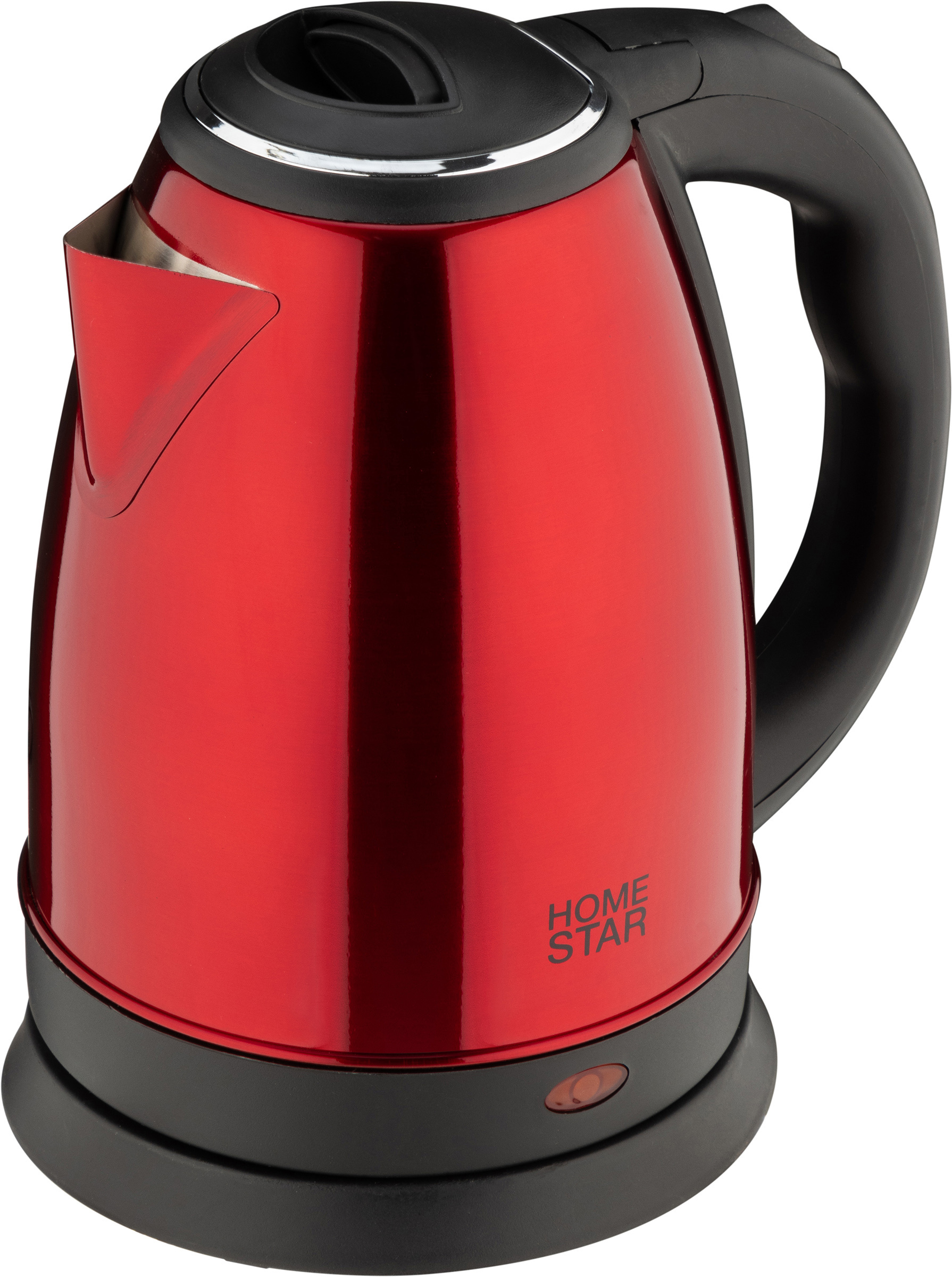 Изображение товара Электрический чайник Homestar HS-1010 1.8 л нержавеющая сталь цвет красный
