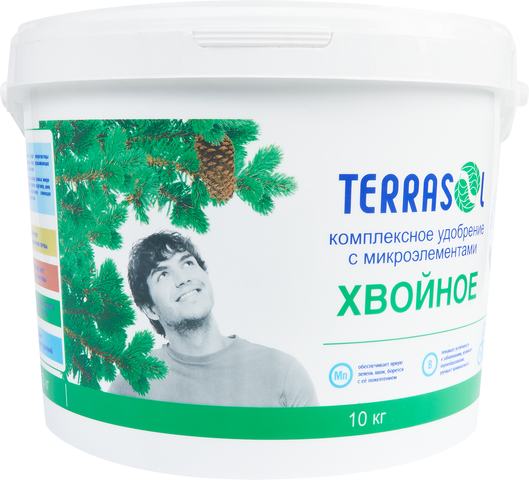 Изображение товара Удобрение TERRASOL для хвойных растений 10кг - комплексное питание и защита