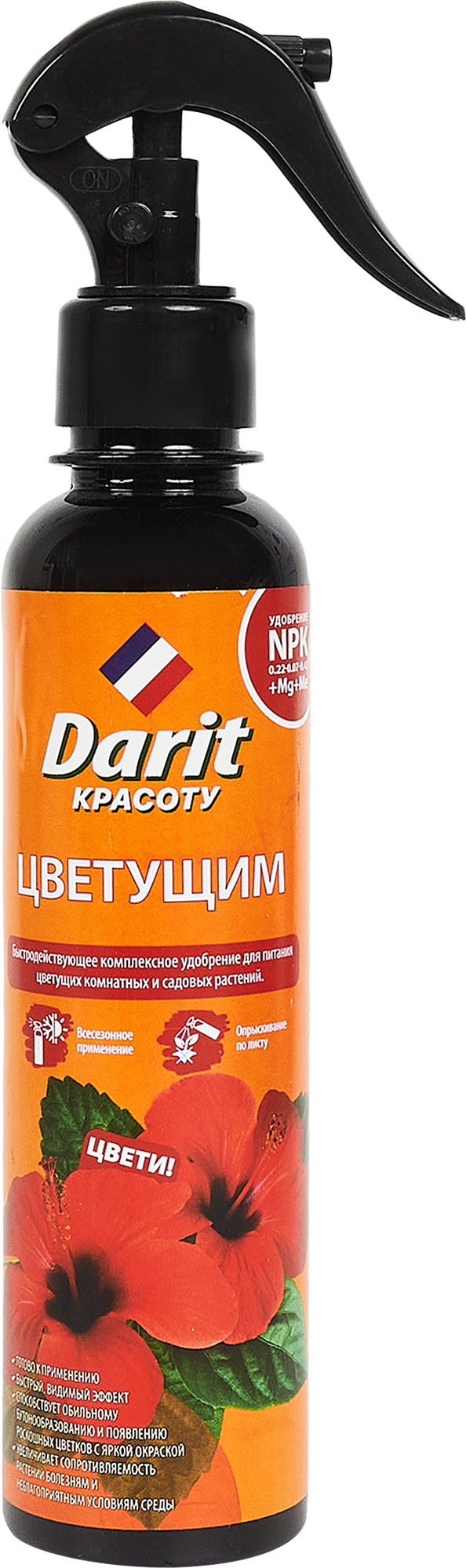 Изображение товара Удобрение Darit для цветущих растений 250мл