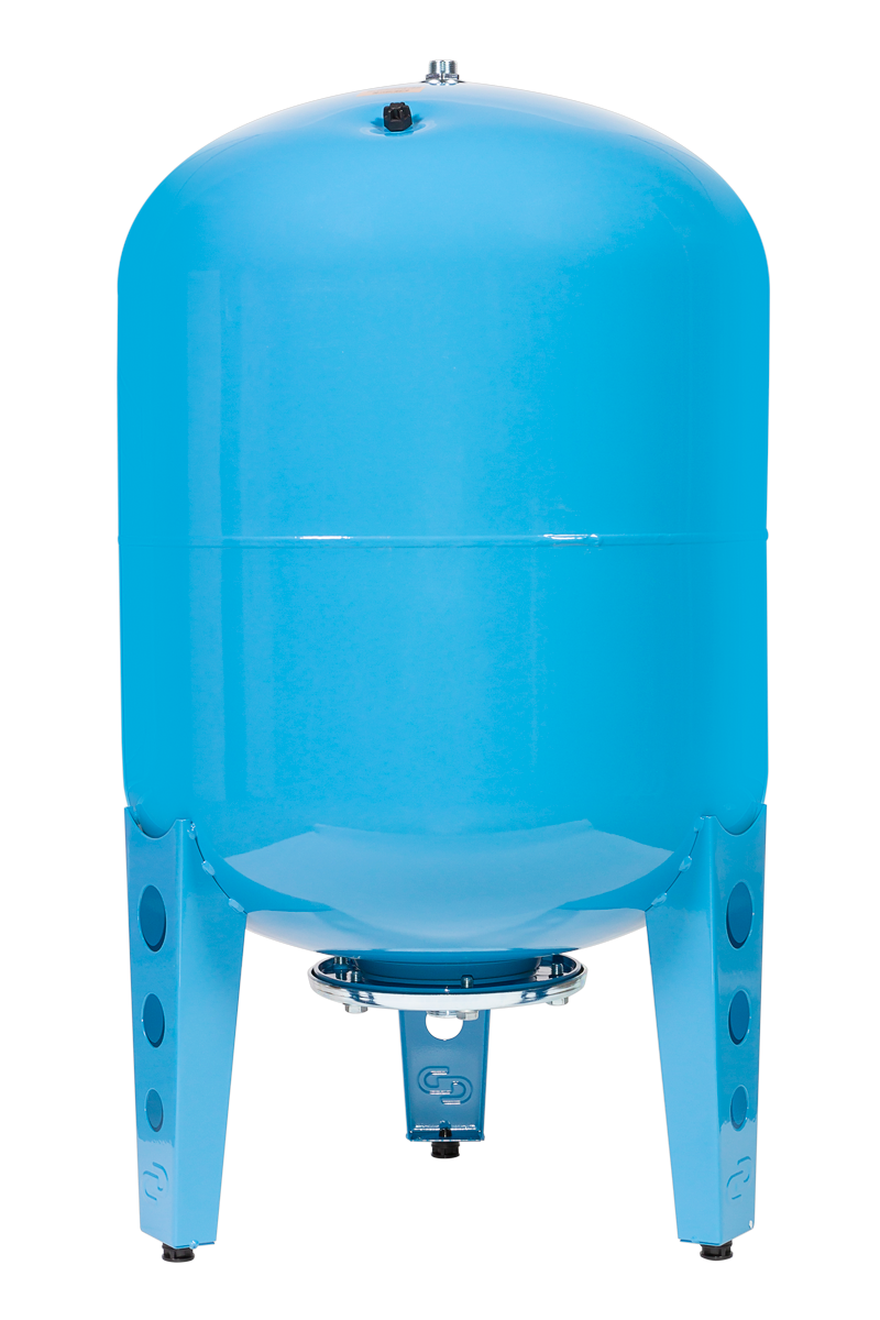 Изображение товара Гидроаккумулятор вертикальный 200 л Джилекс 83142 1 1/4" синий для системы водоснабжения