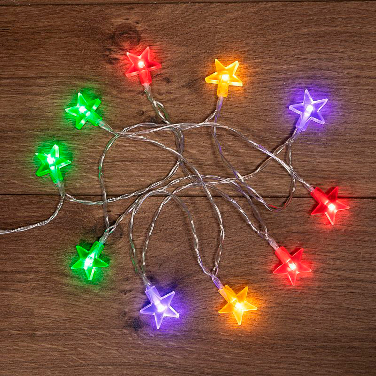 Изображение товара Электрогирлянда универсальная Neon-night 225667 гирлянда 1 м 1 ламп бесцветный 1 режим работы