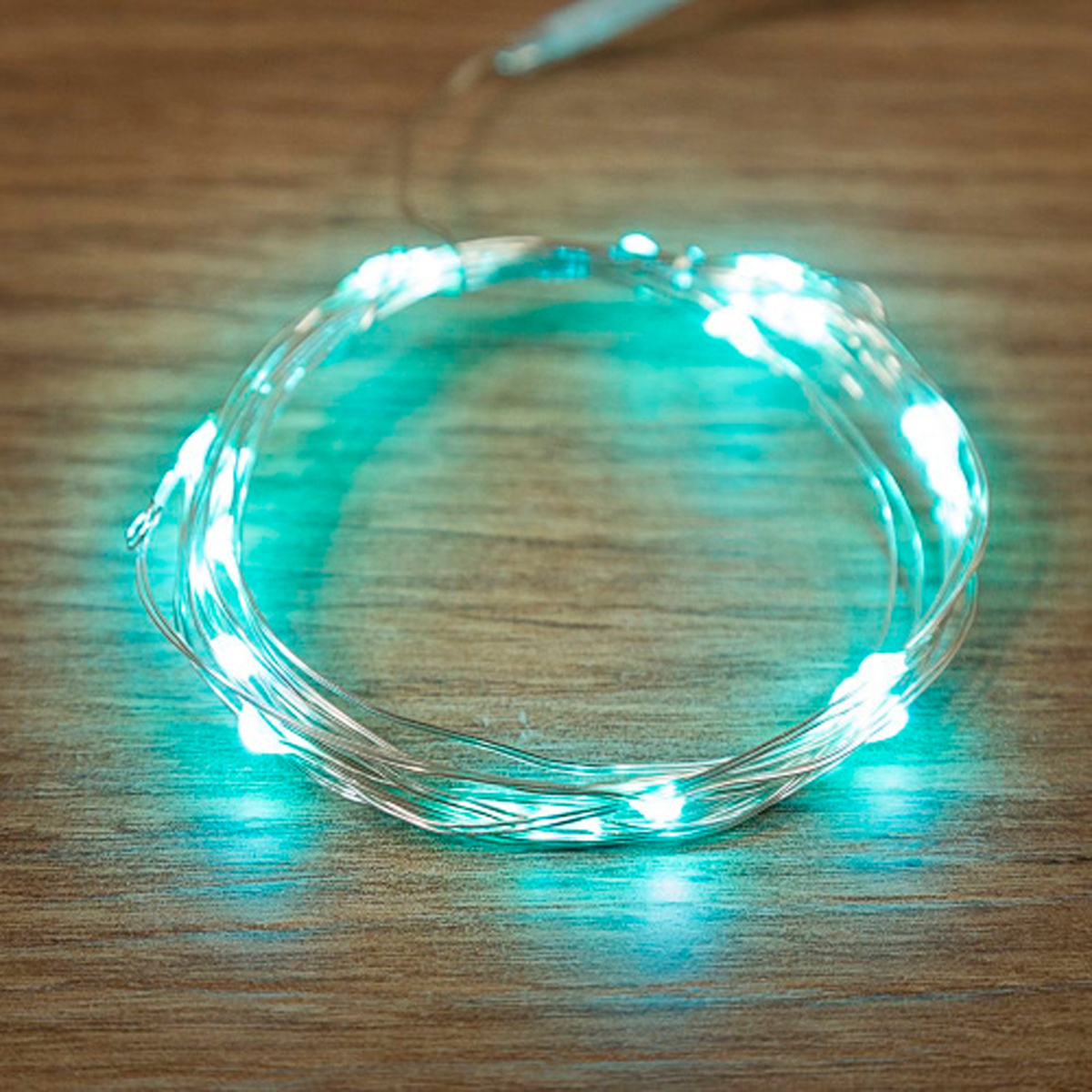 Изображение товара Электрогирлянда Neon-night Роса 1м светодиодная для интерьера и уличных украшений