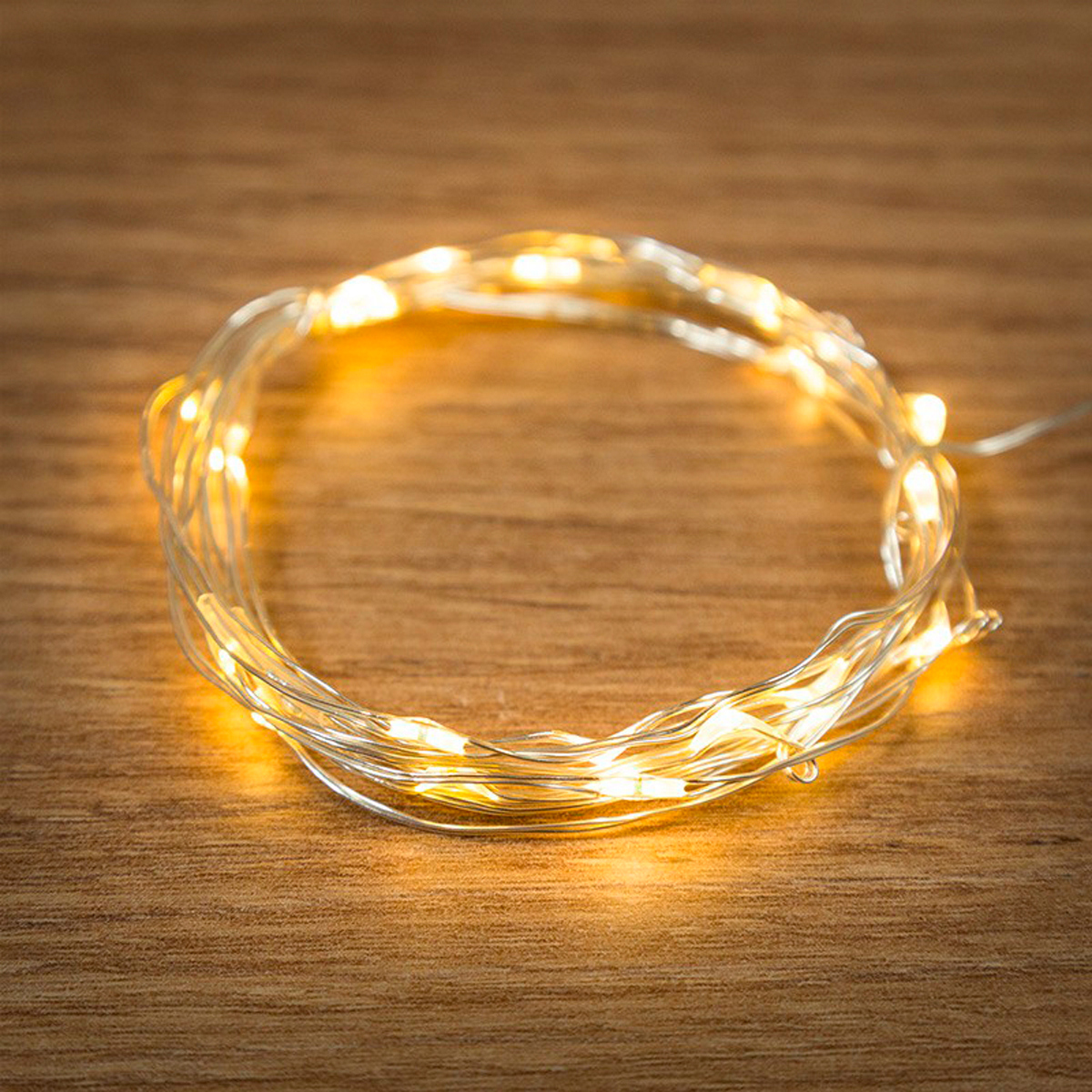 Изображение товара Электрогирлянда универсальная Neon-night 225813 длиной 1м с 20 LED лампами