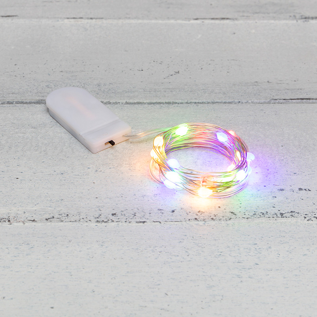 Изображение товара Электрогирлянда Neon-night Роса 1 метр с крупными каплями и режимом Чейзинг