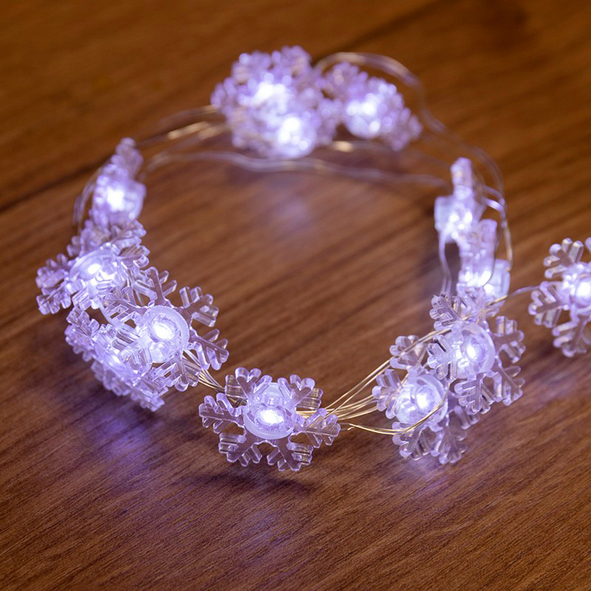 Изображение товара Электрогирлянда универсальная Neon-night 225709 гирлянда 1 м 1 ламп бесцветный 1 режим работы