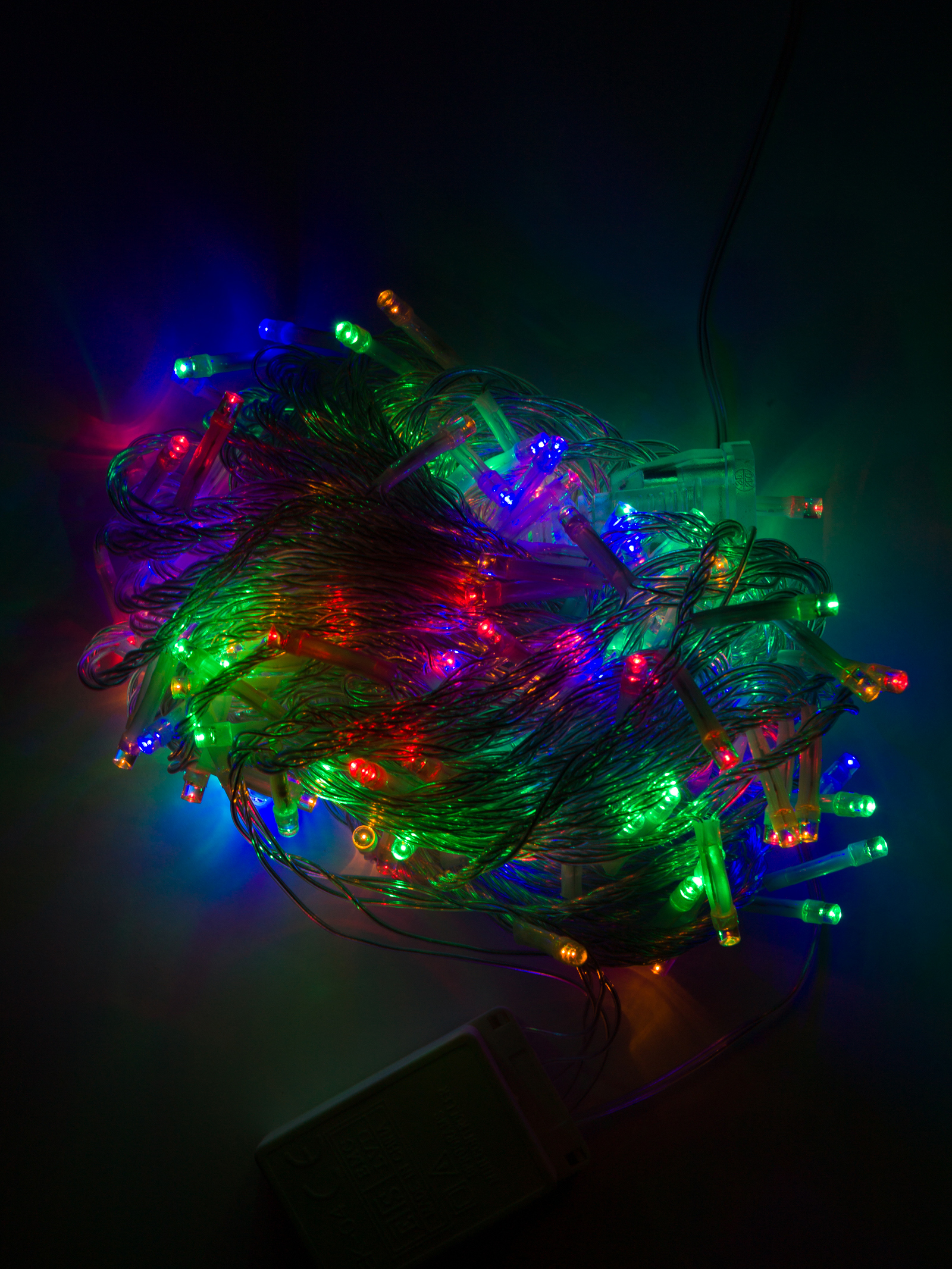 Изображение товара Электрогирлянда Sxmas yxgarst20mc 20м 200 LED соединение IP23 праздничное освещение