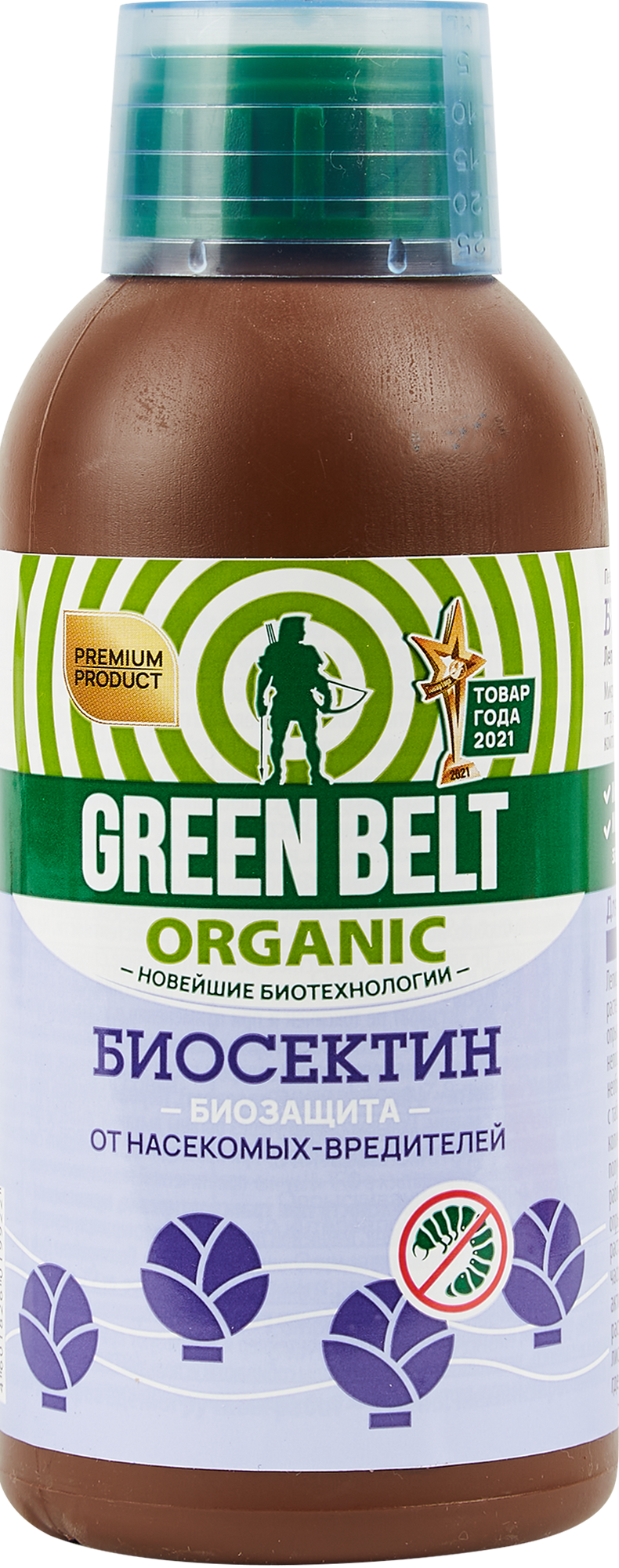 Изображение товара Биоинсектицид GreenBelt Organic Биосектин 250 мл Изображение товара Биоинсектицид GreenBelt Organic Биосектин 250 мл
