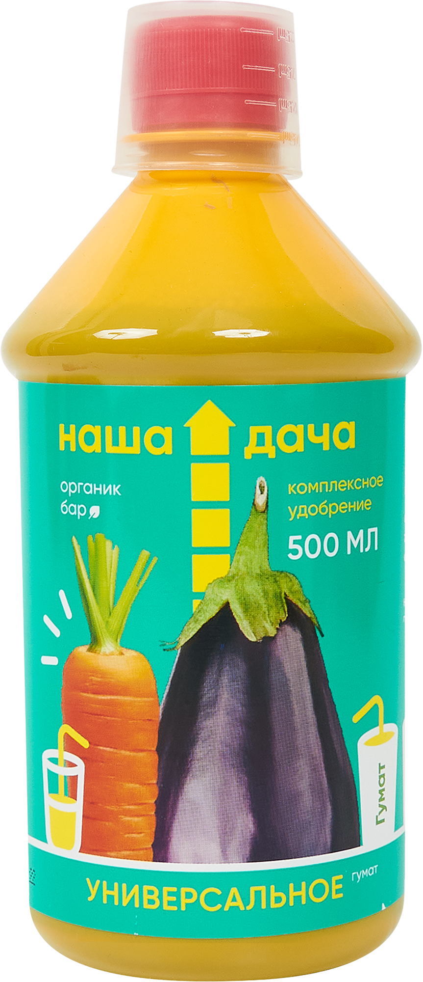 Изображение товара Удобрение Наша дача Универсал Гумат 500мл