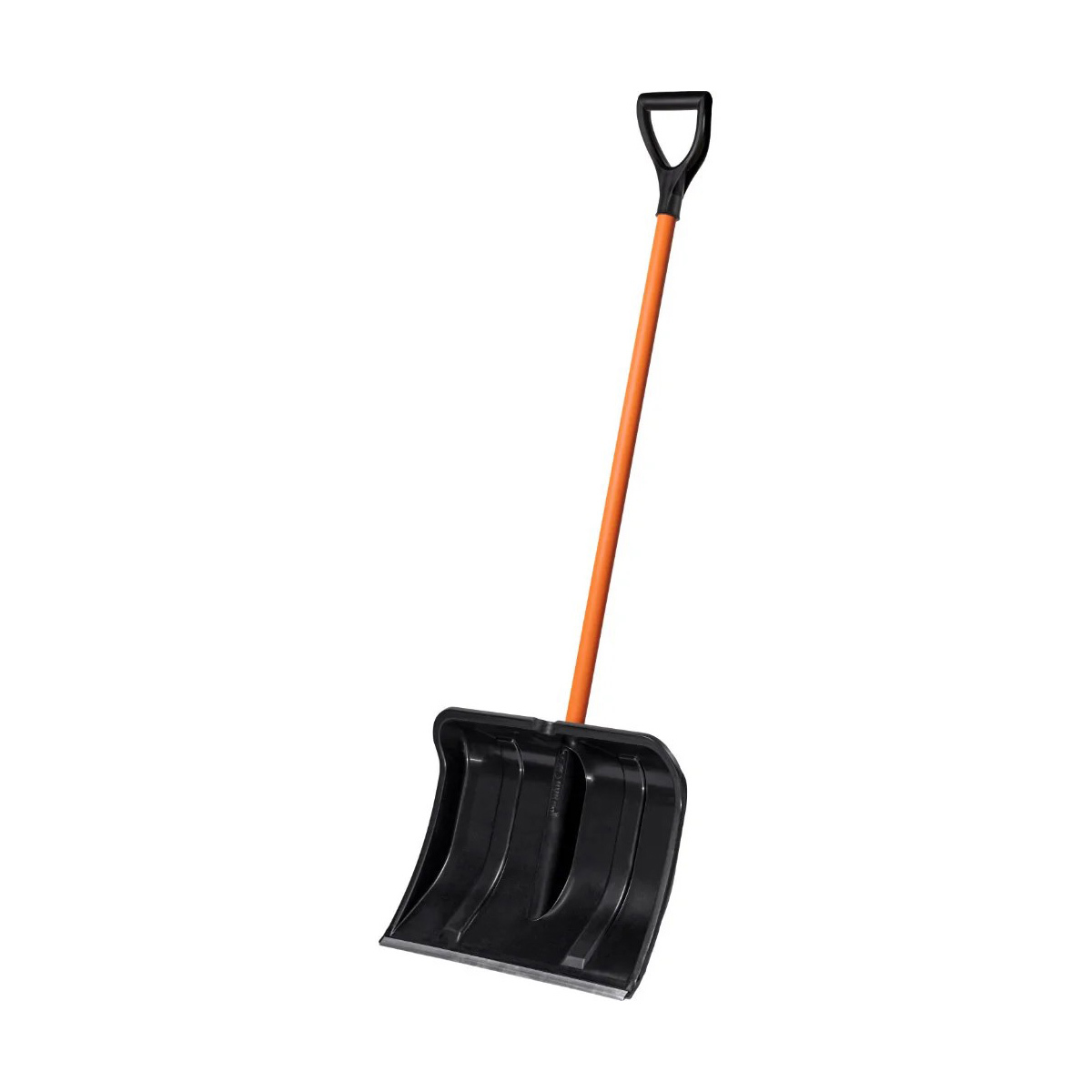 Изображение товара Лопата для уборки снега Cycle Богатырь 500x375 мм с черенком морозостойкая