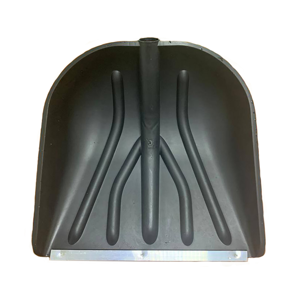 Изображение товара Лопата для уборки снега Шабашка с морозостойким ковшем 420x410 мм