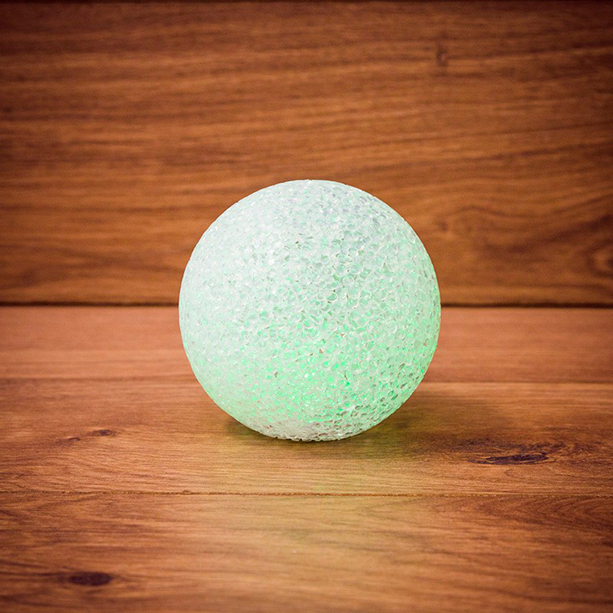 Изображение товара Светящаяся электрическая фигура Снежок Neon-night разноцветная 9.5 см