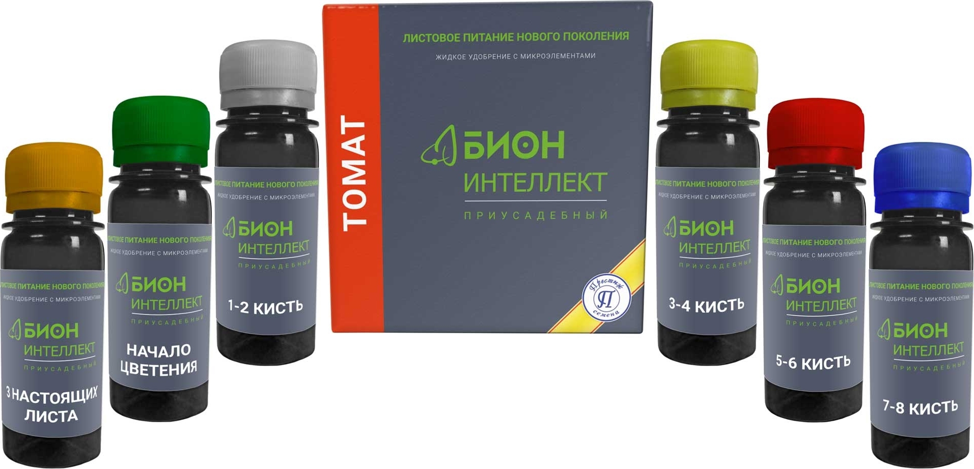 Изображение товара Удобрение Бион Интеллект "Томат" 0. 3 л - комплексное питание для помидоров Изображение товара Удобрение Бион Интеллект "Томат" 0. 3 л - комплексное питание для помидоров