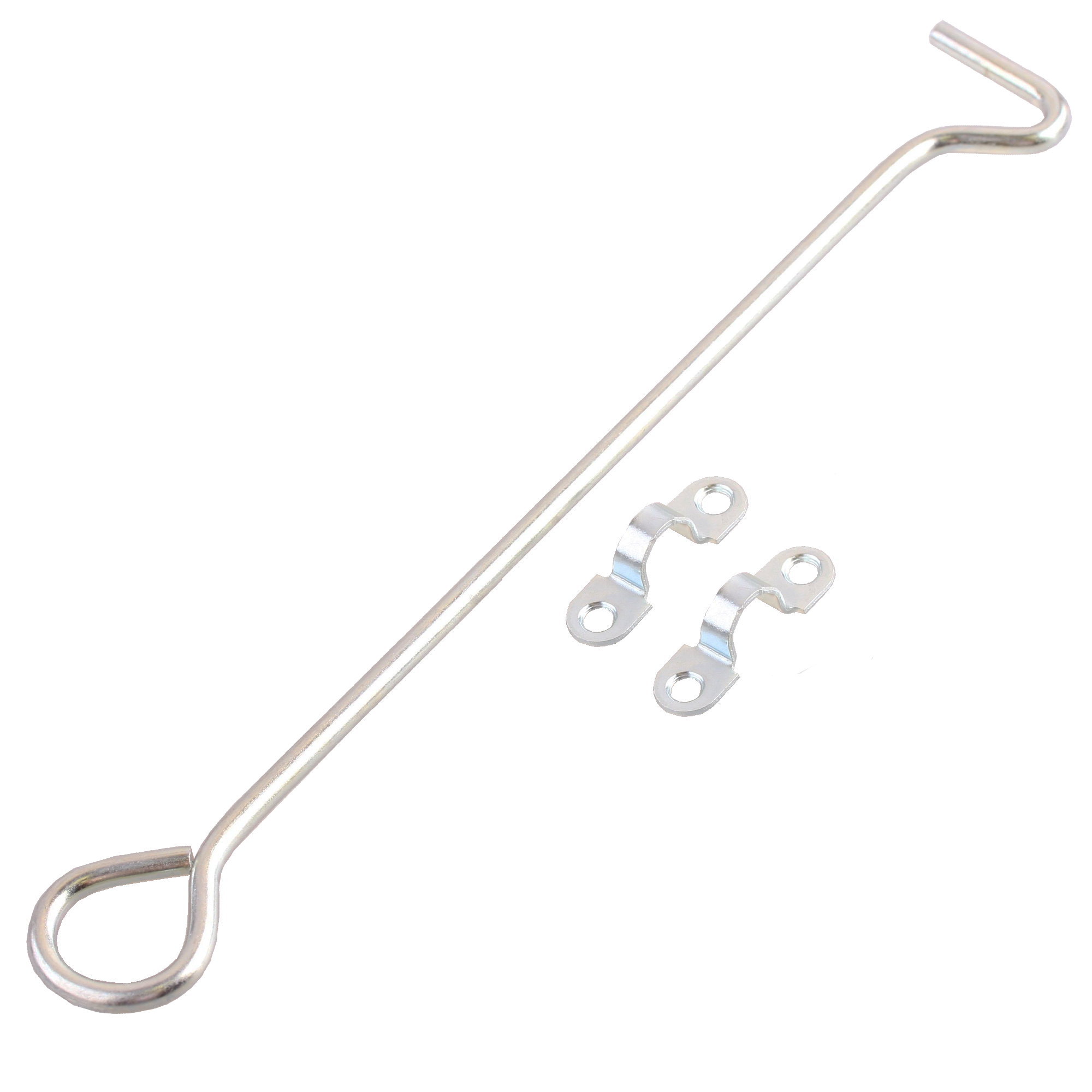 Крючок ветровой КР-250 мм оцинкованный