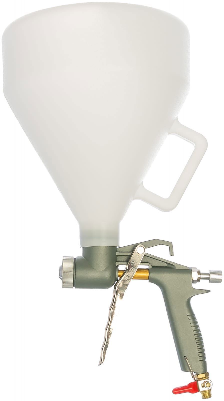 Изображение товара Краскопульт пневматический Pegas Pneumatic PGS-2701 верхний бак 165 л/мин 6 л