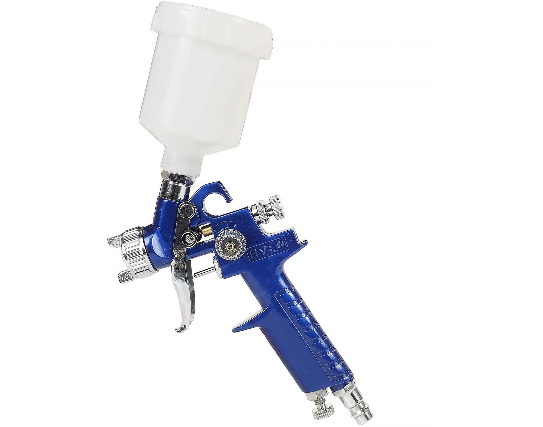 Изображение товара Краскопульт пневматический Pegas Pneumatic HVLP H2000A верхний бак 0.125 л 225 л/мин