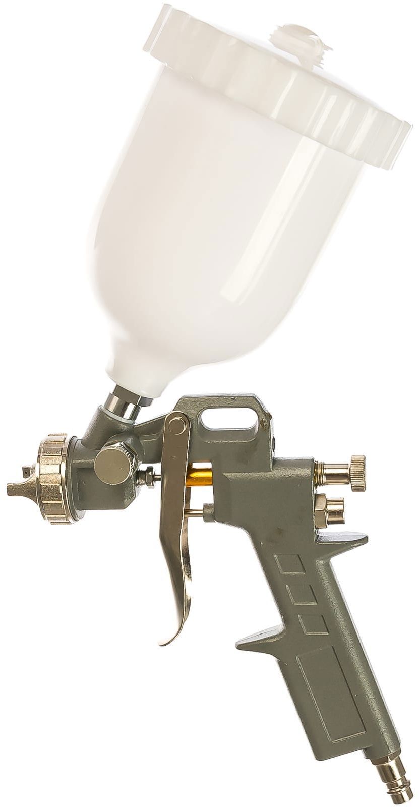 Изображение товара Краскопульт пневматический Pegas Pneumatic PGS-2708 верхний бак 225 л/мин 0.75 л