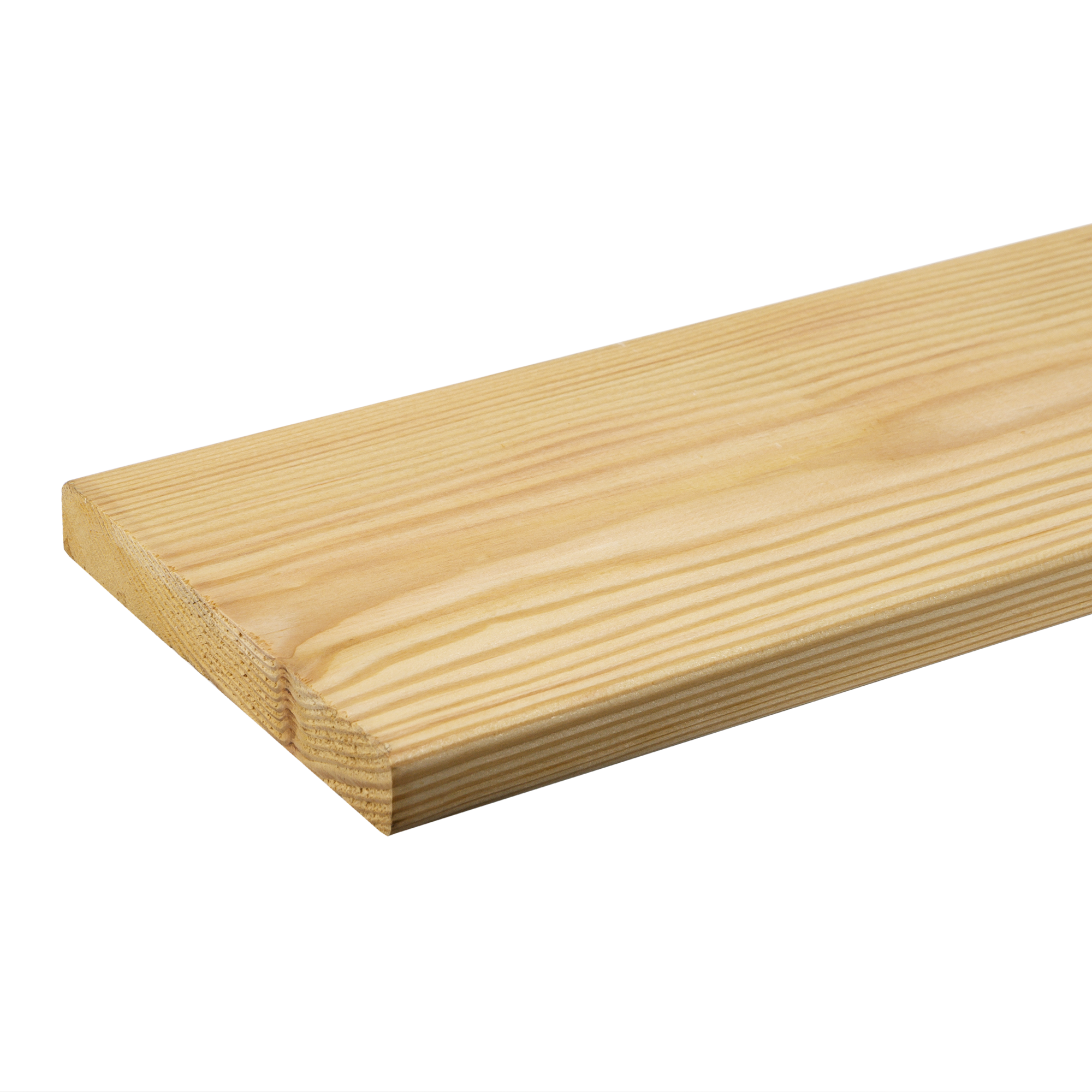Изображение товара Планкен строганый 20х90x3000 мм лиственница сорт Прима