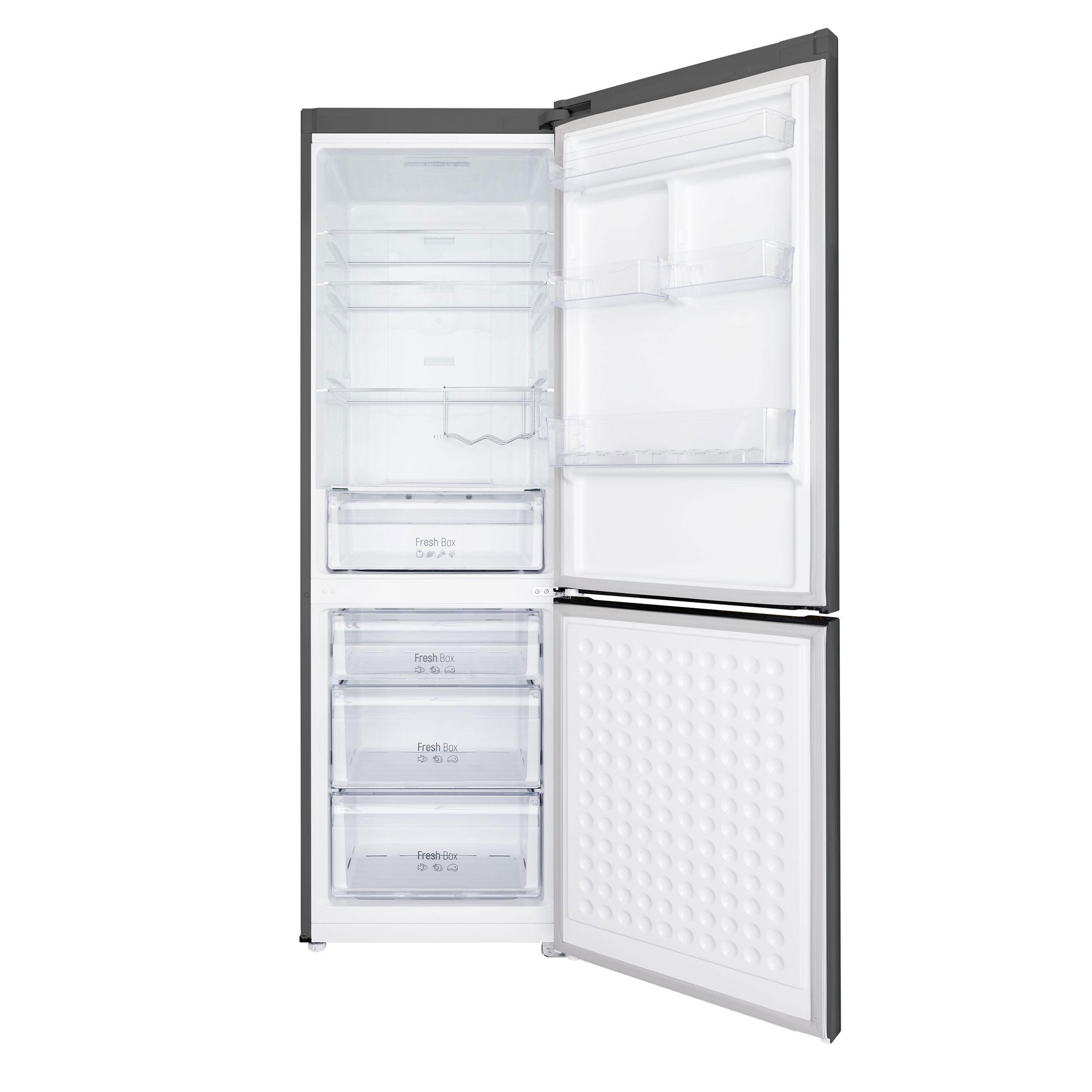 Изображение товара Холодильник двухкамерный Maunfeld MFF187NFS10 187x59.5 см 1 компрессор цвет серый