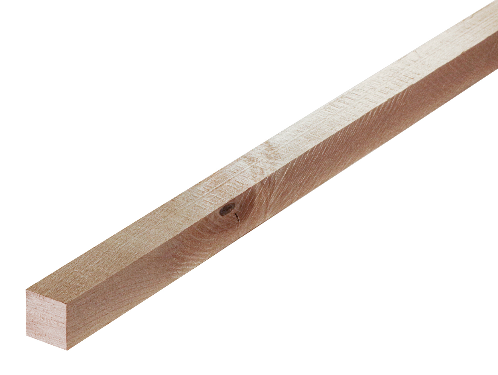 Изображение товара Рейка строганая 24x24x1000 мм береза сорт Оптима ФГИС ЛК