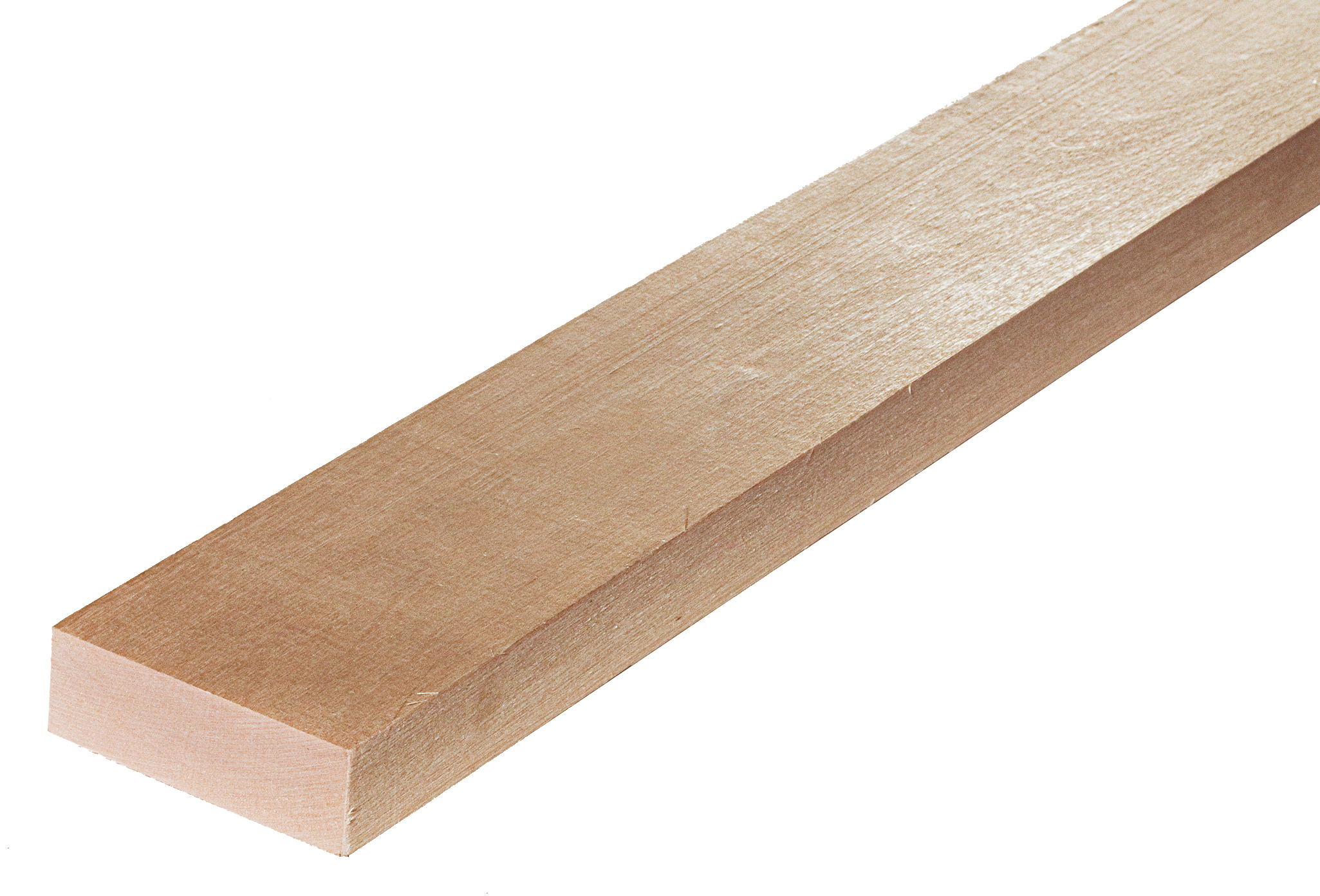 Изображение товара Брусок береза 38x60x2400 мм, цельный, камерная сушка, Оптима
