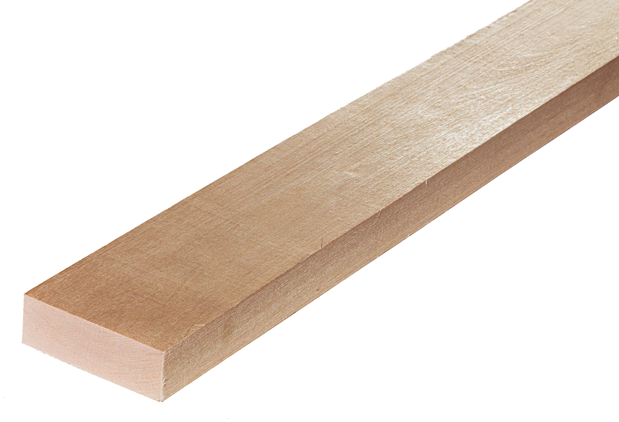 Изображение товара Брусок Береза Optima 38x60x1000 Цельный, Камерная сушка