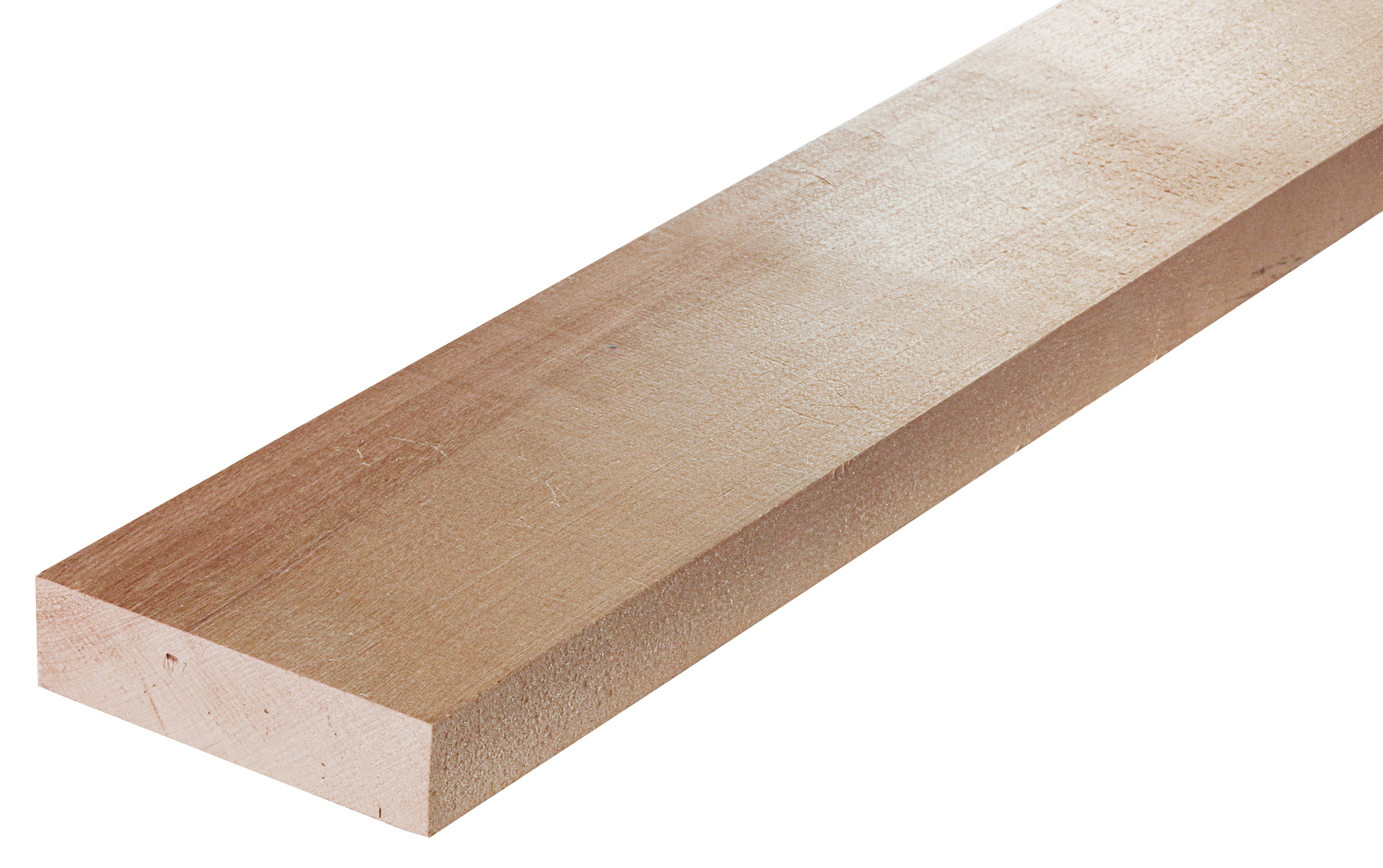 Изображение товара Брусок нестроганый 38x100x2400 мм береза сорт Оптима ФГИС ЛК