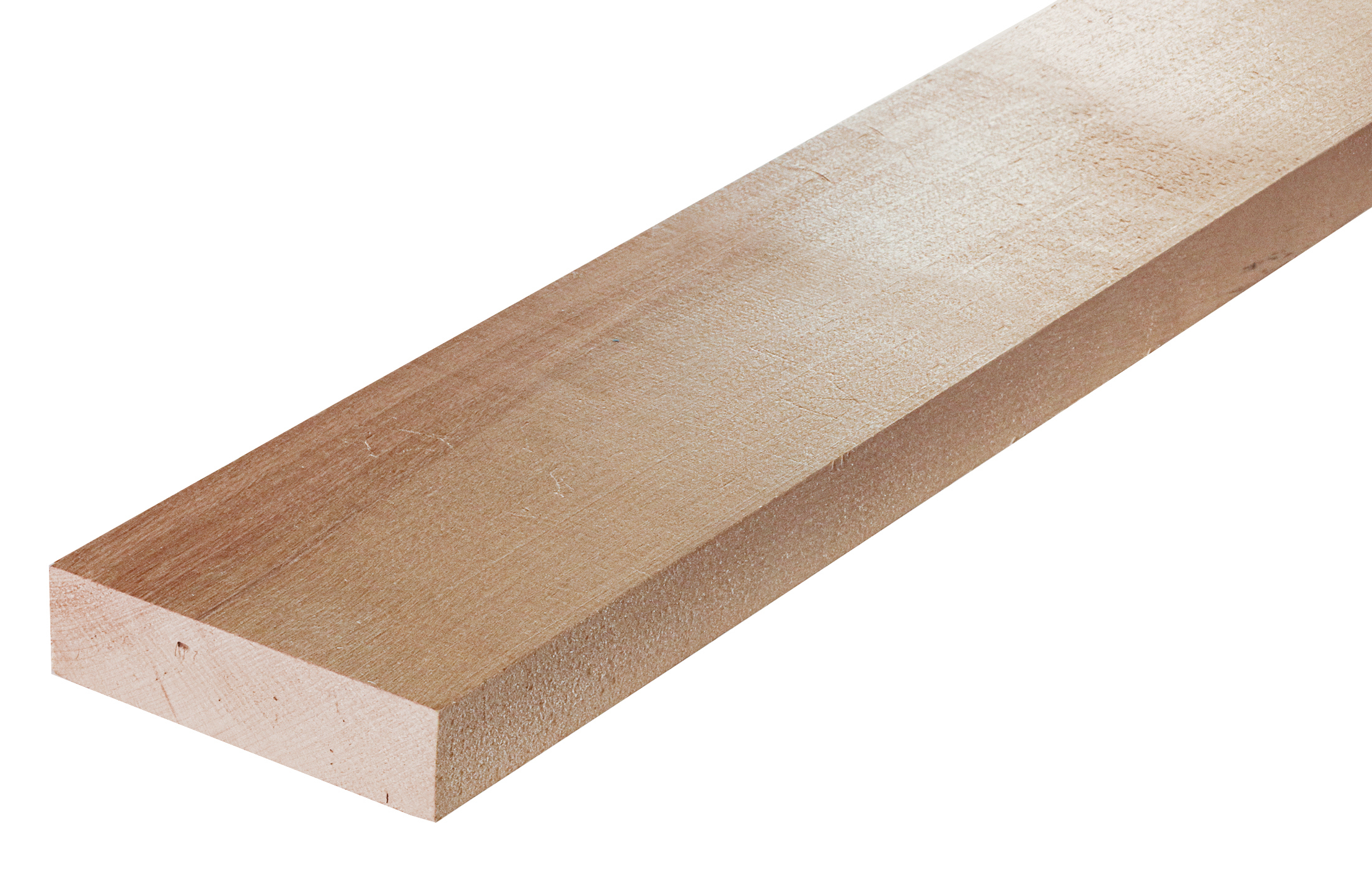 Изображение товара Брусок нестроганый 38x100x1000 мм береза сорт Оптима ФГИС ЛК