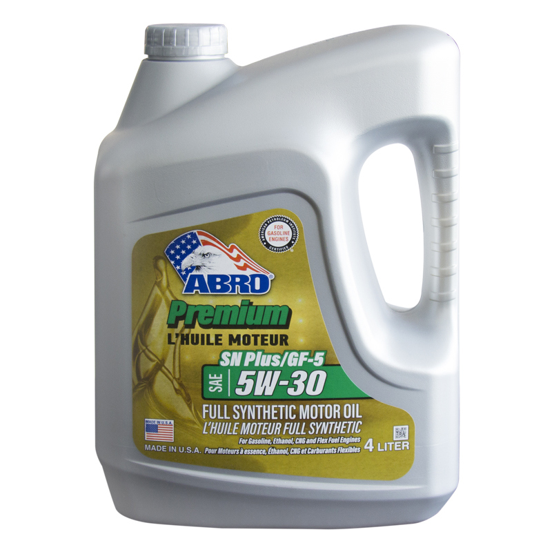 Изображение товара Масло моторное Abro MO-FS-5-30-SP-4L синтетическое 4 л
