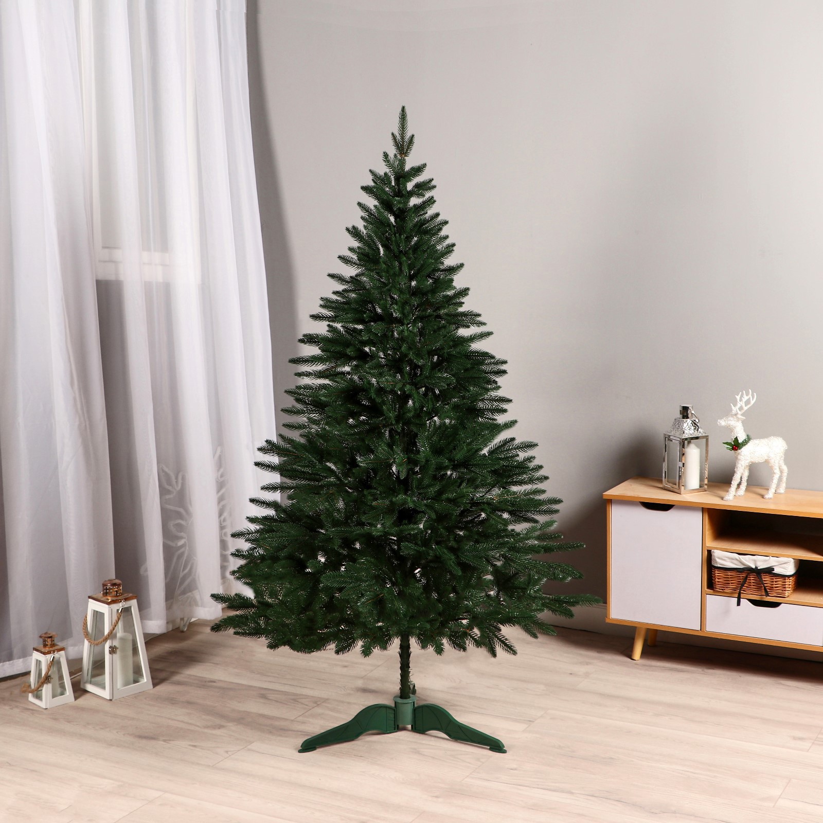 Изображение товара Ель новогодняя искусственная Simaland 9262607 Пермская 150 см