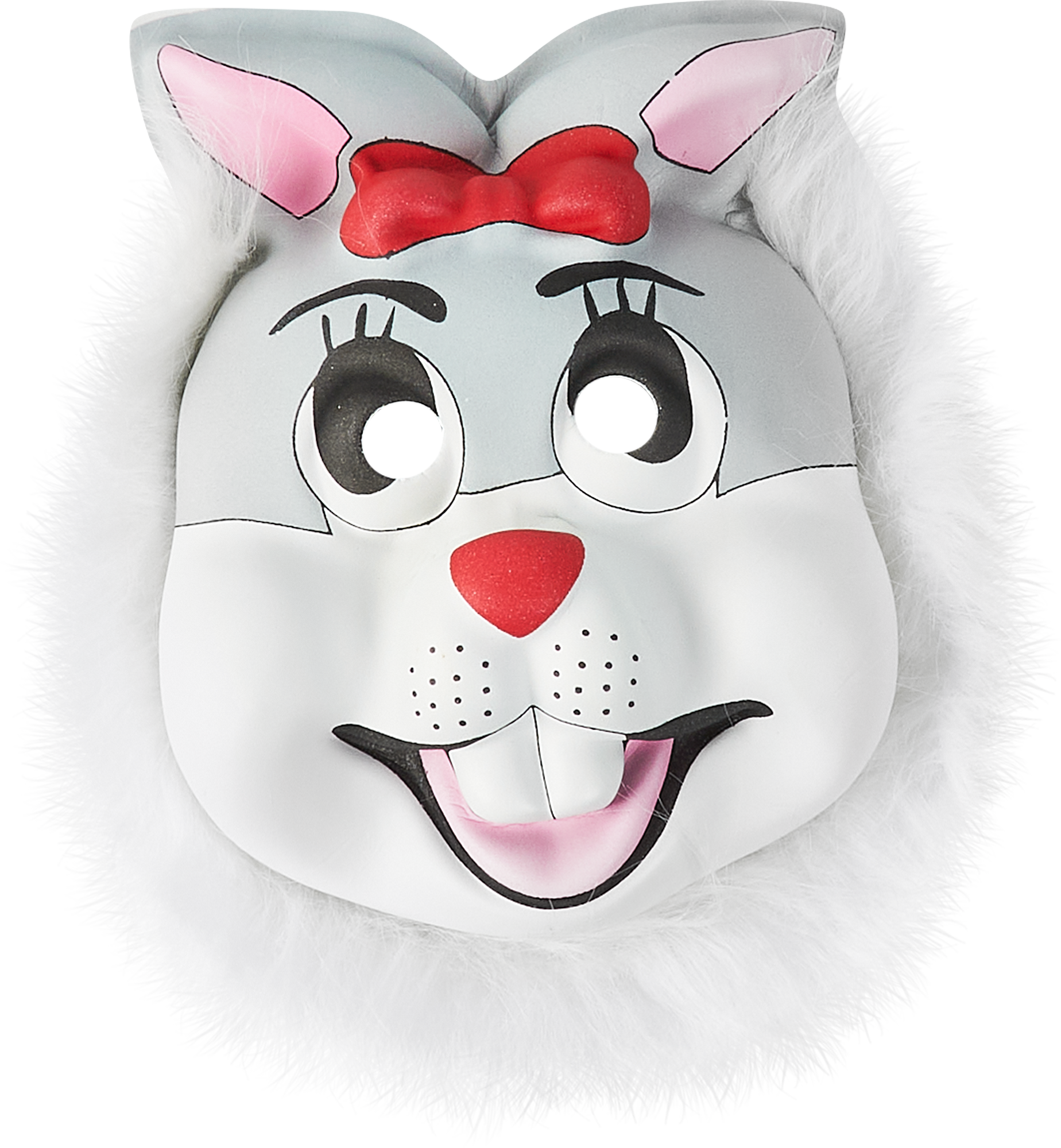 Изображение товара Маскарадная маска Символ года яркая 25х26 см для праздника и карнавала