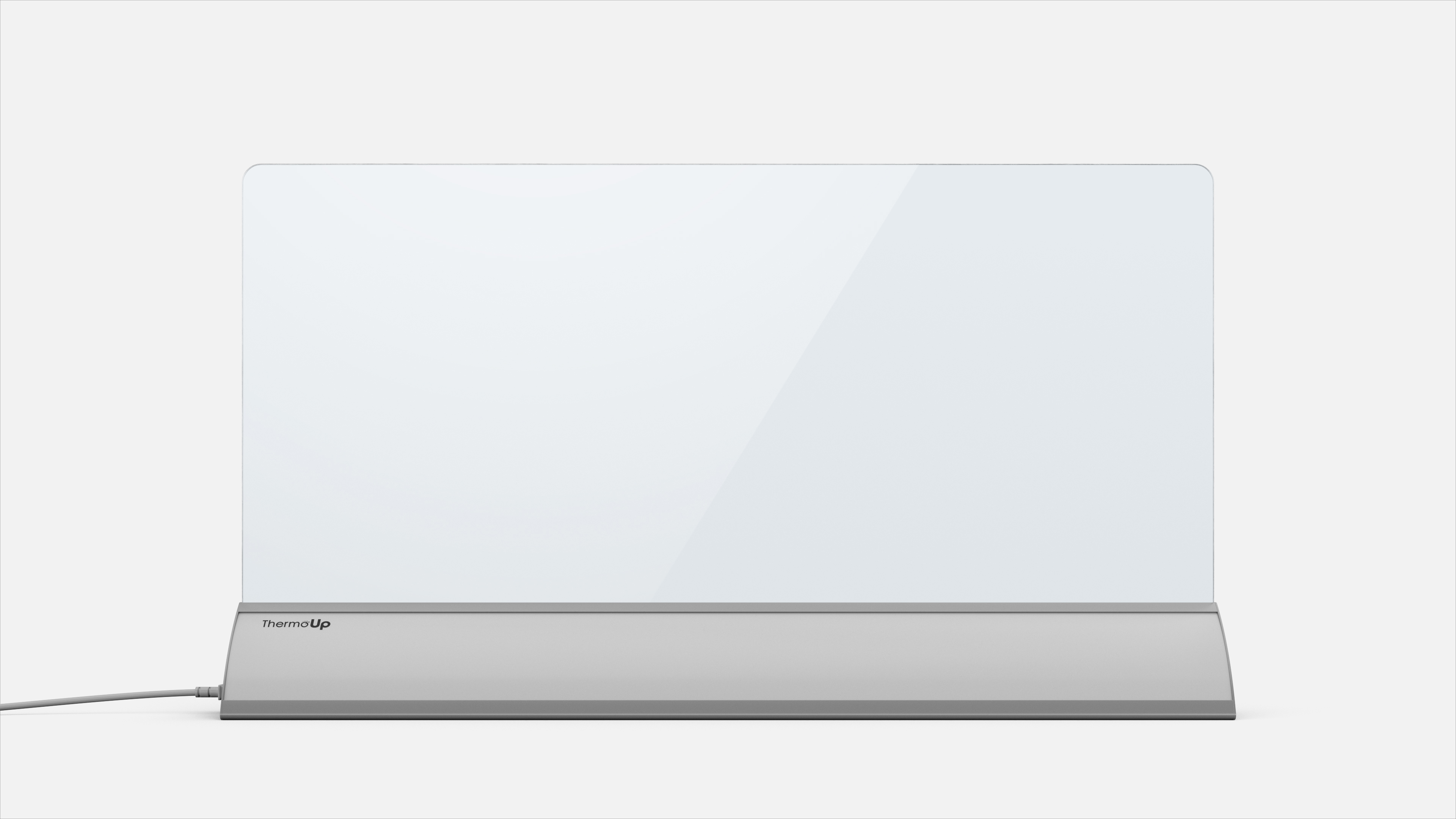 Изображение товара Инфракрасный обогреватель ThermoUp Floor LED Plus серый 14м² эффективность безопасный