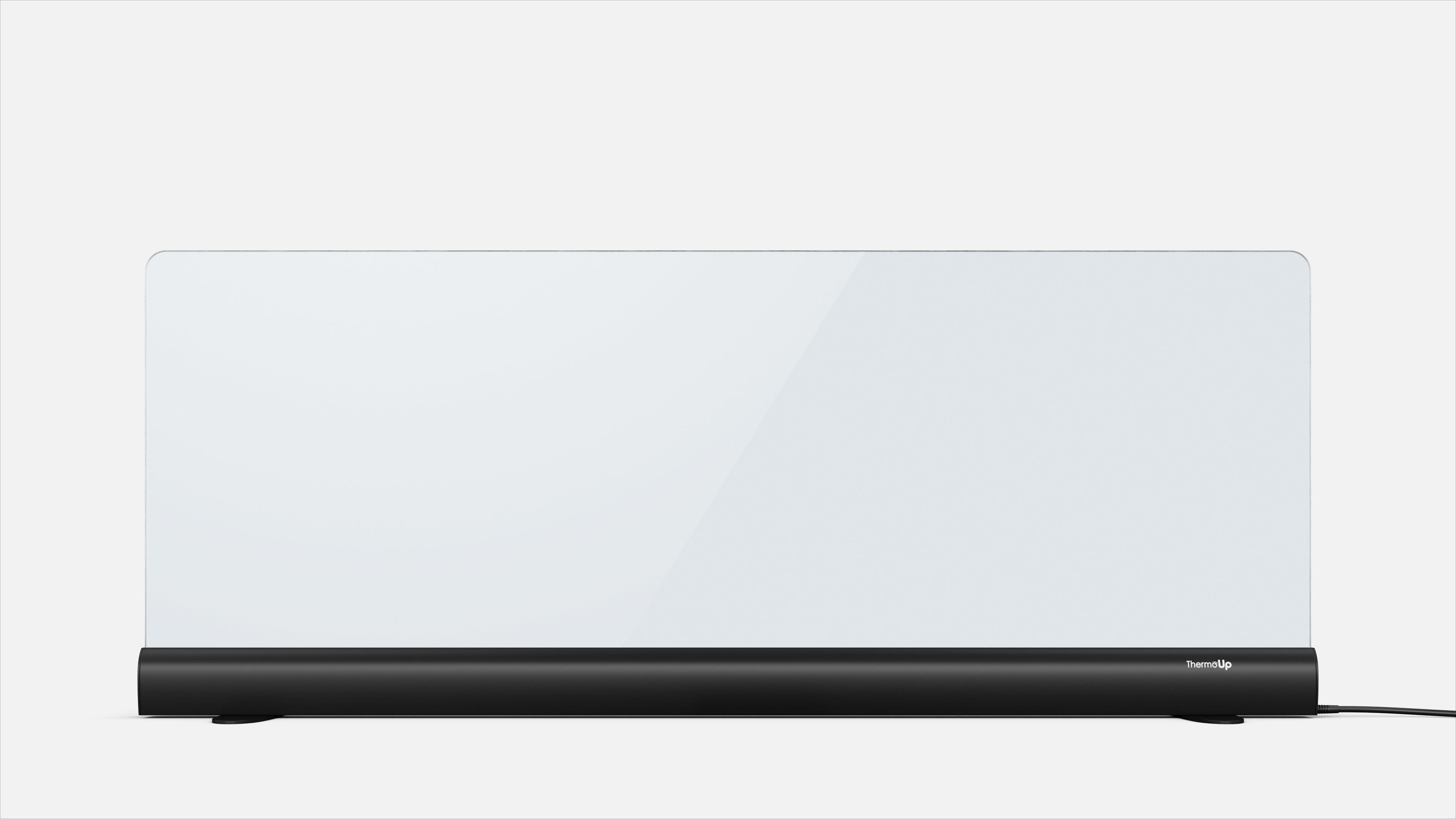 Изображение товара Обогреватель инфракрасный электрический ThermoUp Floor Air 600 Вт цвет черный