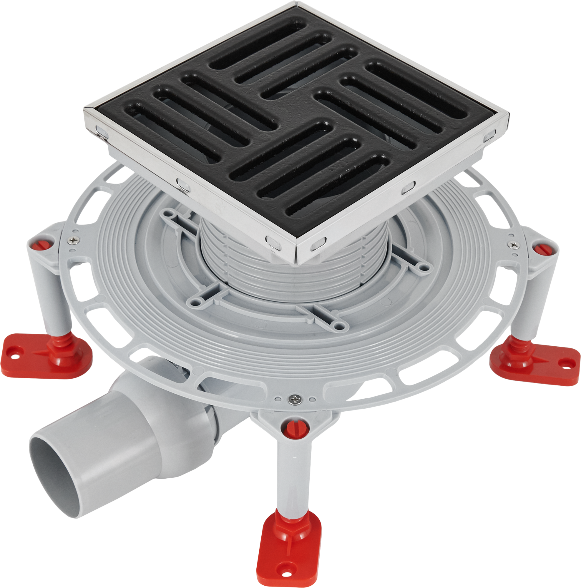 Изображение товара Трап для душа Ани Пласт комбинированный затвор 150x150 мм чугун THZ5616