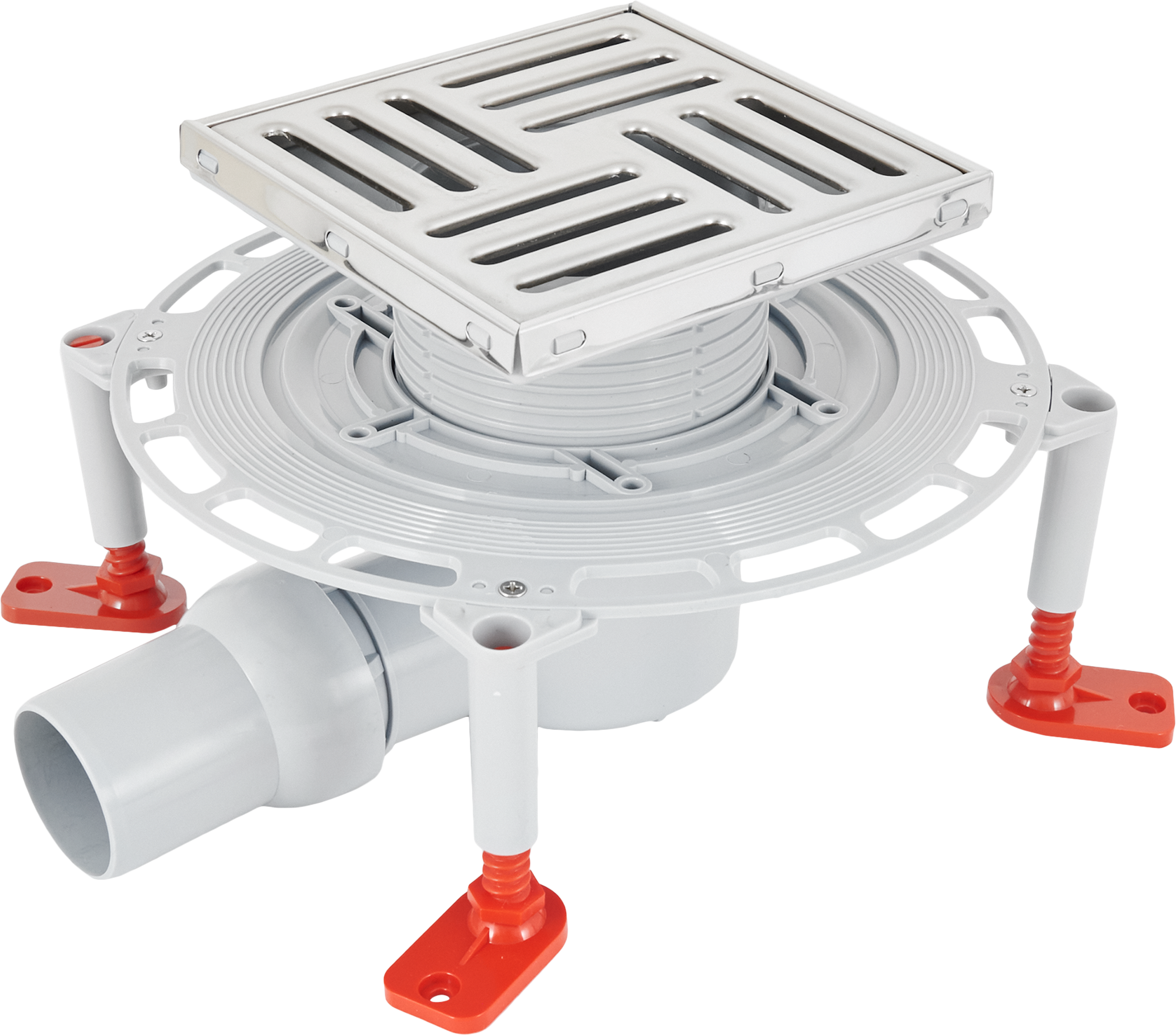Изображение товара Душевой трап Ани Пласт комбинированный 150x150 мм из ABS-пластика Россия