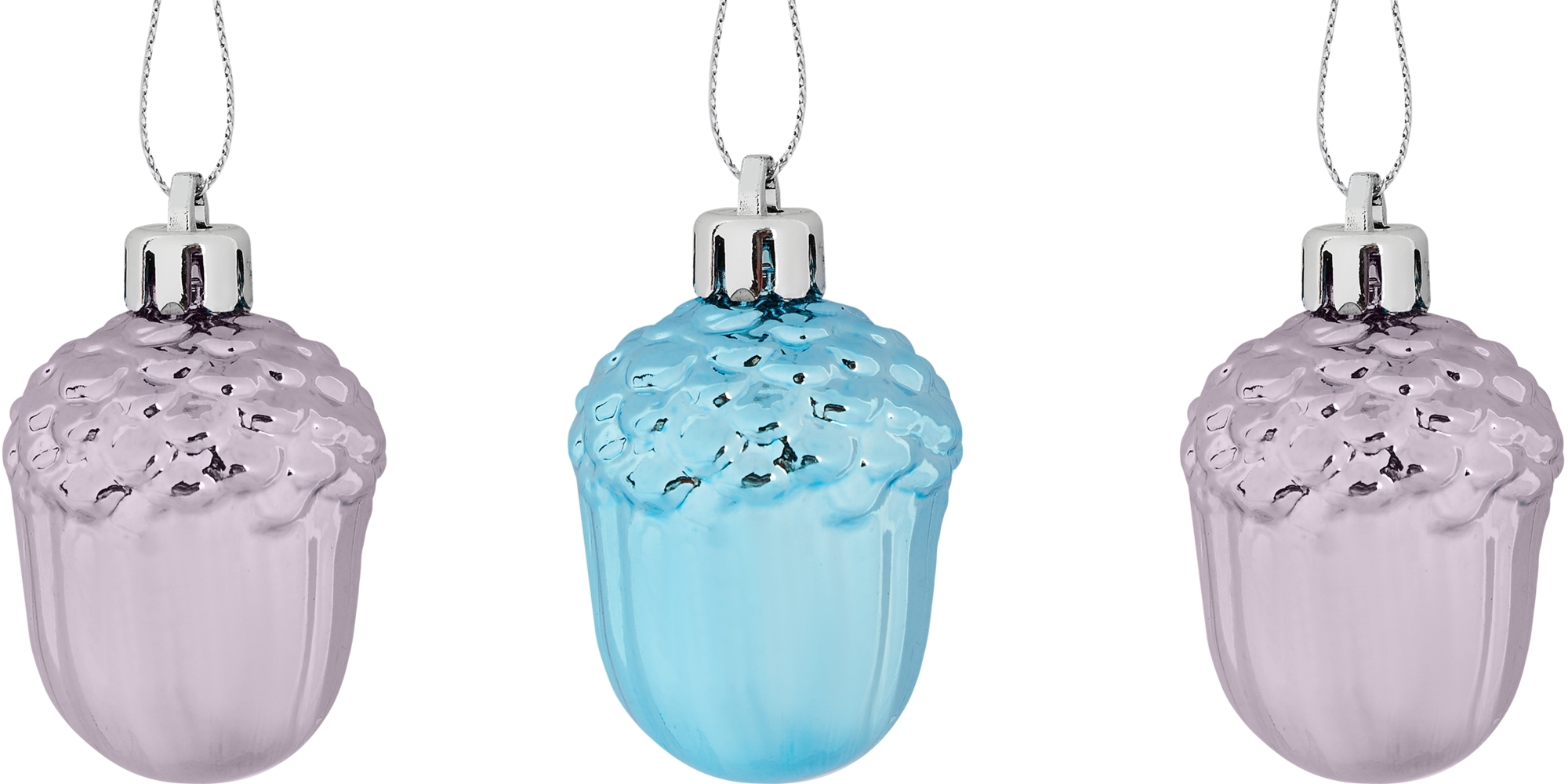 Изображение товара Подвес 3 орешка Нежность 5.4x3.9 см цвет разноцветный