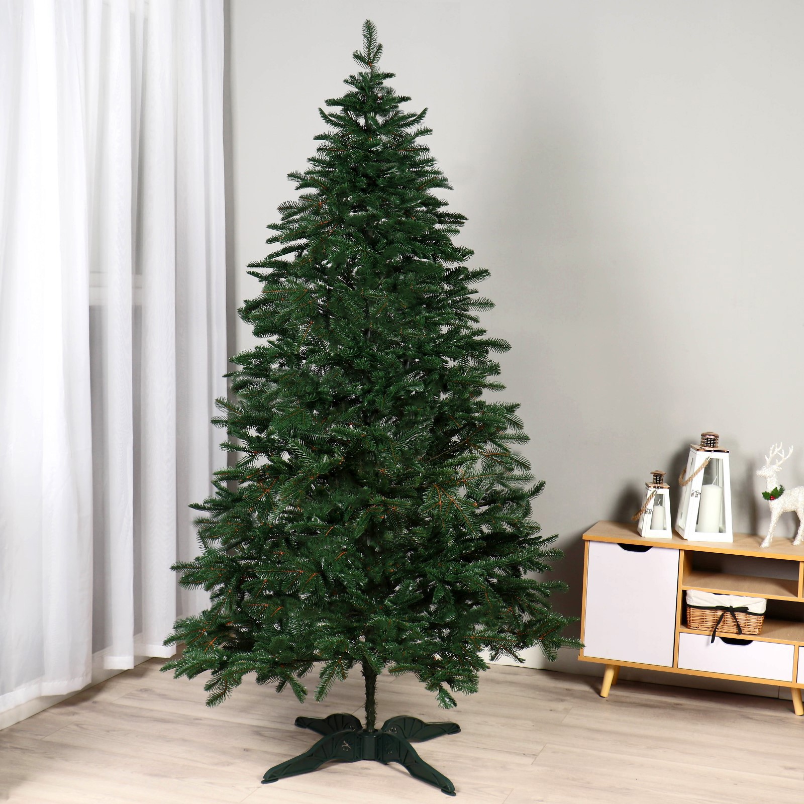 Изображение товара Ель новогодняя искусственная Simaland 7992472 Самарская 210 см